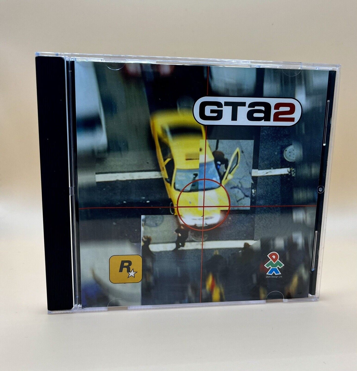 GTA 2 ROCKSTAR PC CD ROM Crystal EDIZIONE ITALIANA 1999