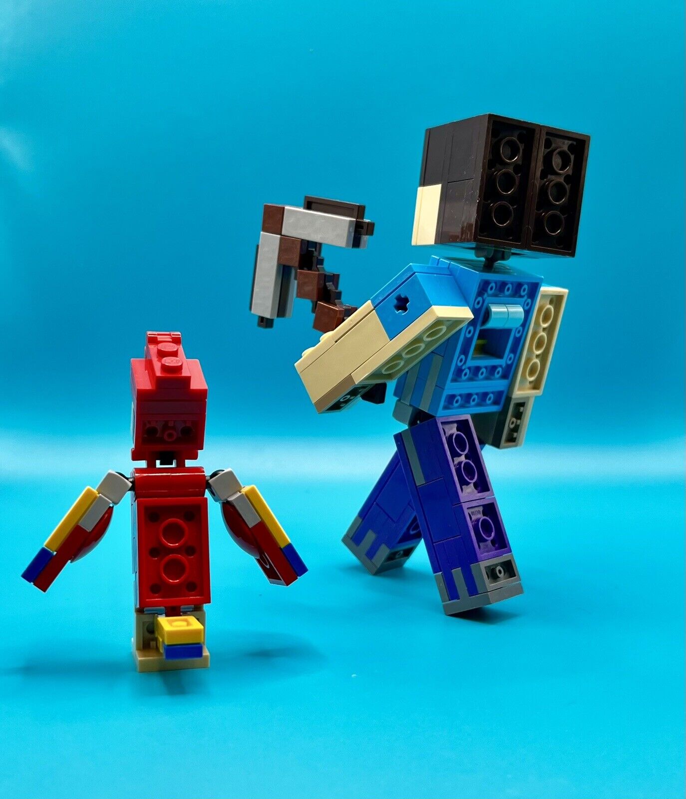 LEGO MINECRAFT, 21148, BIGFIG SERIES 1, Completo