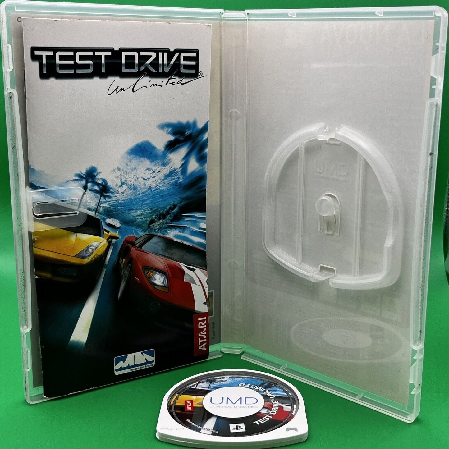 PSP Gioco: Test Drive Unlimited - Atari (prima stampa) PAL ITA Completo