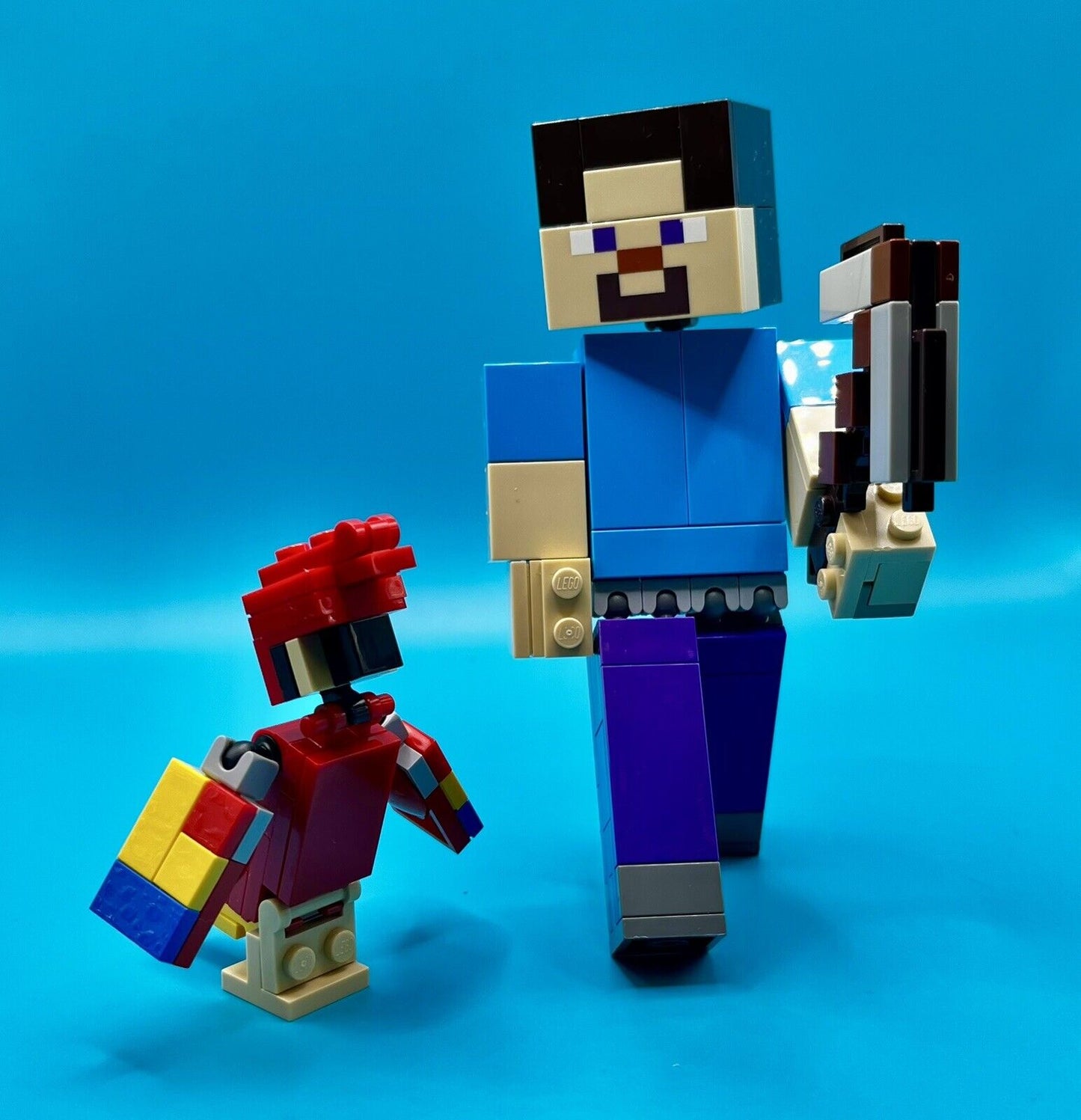 LEGO MINECRAFT, 21148, BIGFIG SERIES 1, Completo