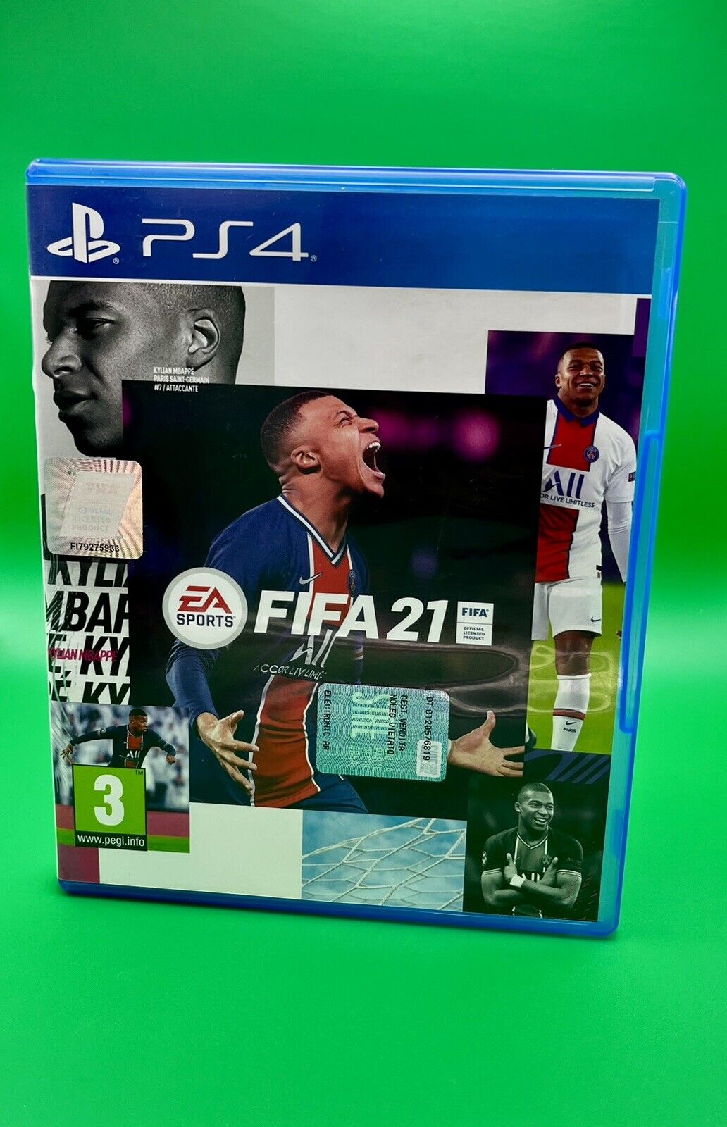 Lotto Giochi Calcio Playstation - 6 Giochi - Fifa e Pes - Leggi Desc