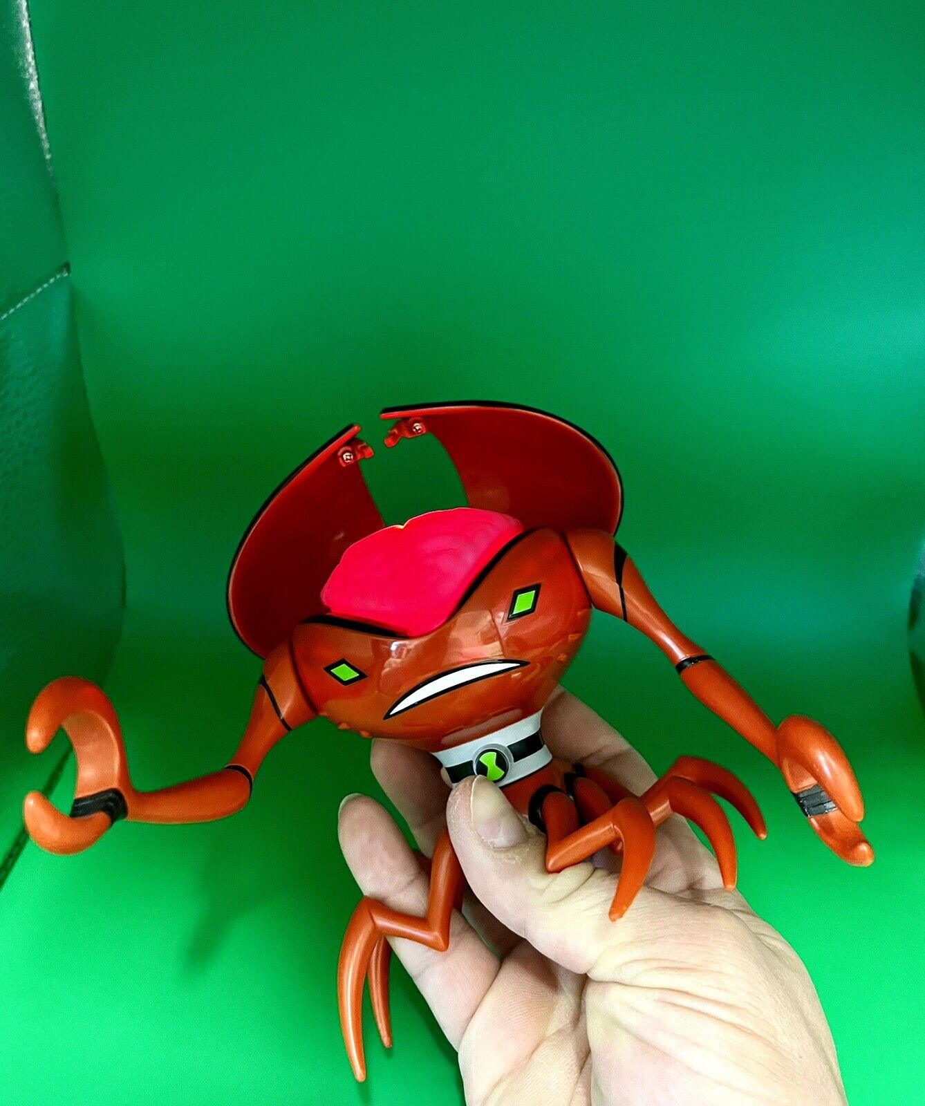 Ben 10 Alien Force GRANDE - Brainstorming (Bandai CN, 2008) FUNZIONANTE