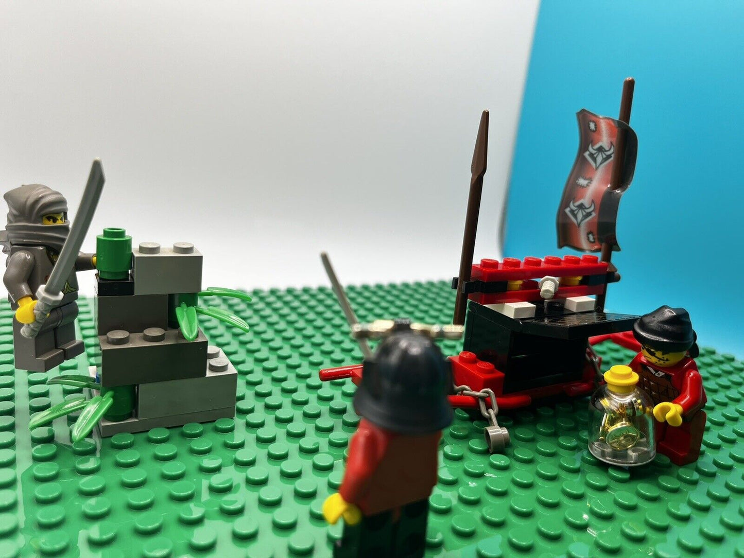 Lego Castle Set: Treasure Transport N. 6033 Trasporto Del Tesoro - Ninja