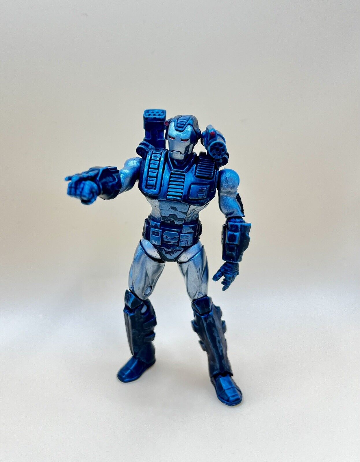 Marvel Universe Comic Series Iron Man 2 WAR MACHINE 3.75" Action Figure