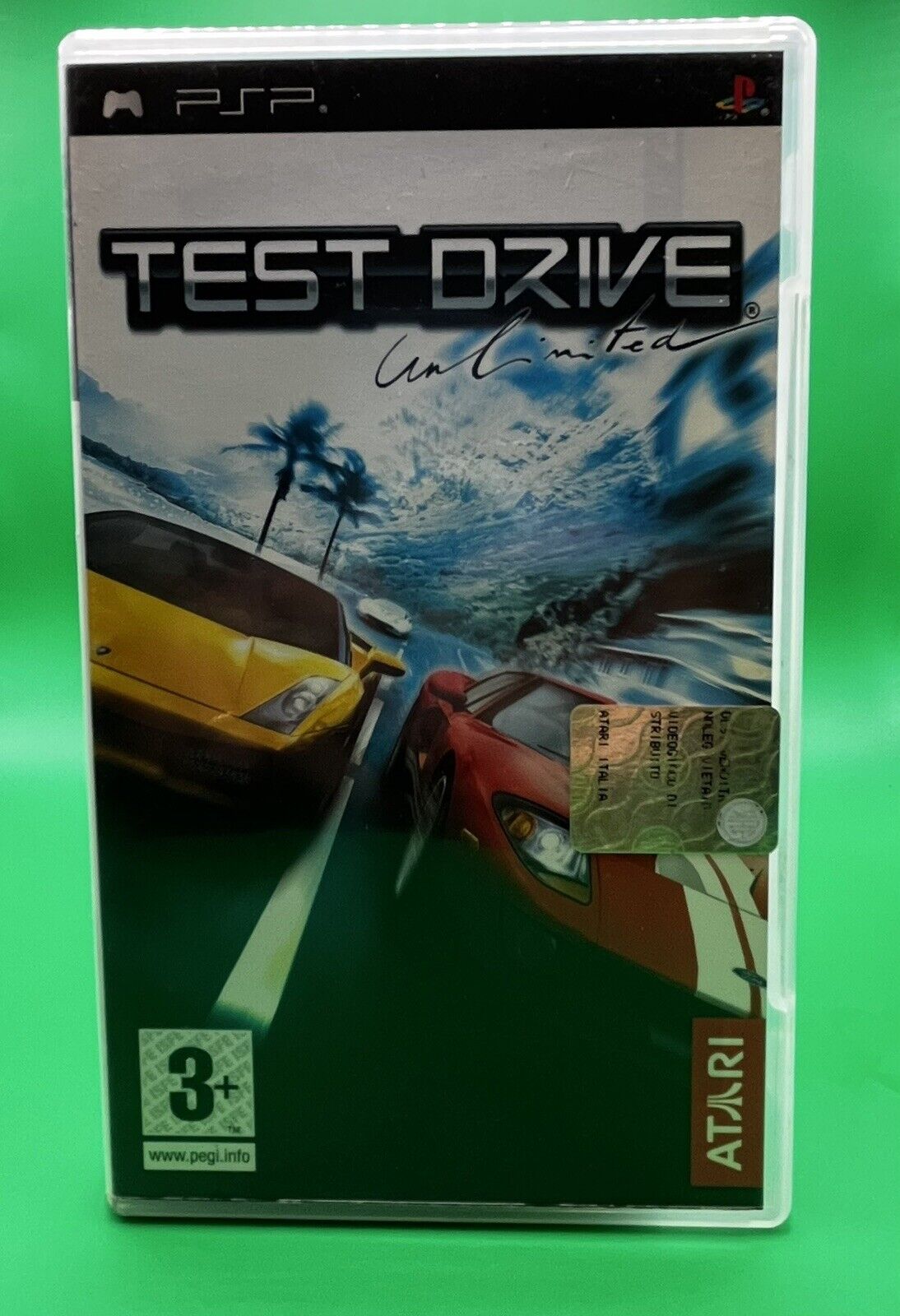PSP Gioco: Test Drive Unlimited - Atari (prima stampa) PAL ITA Completo