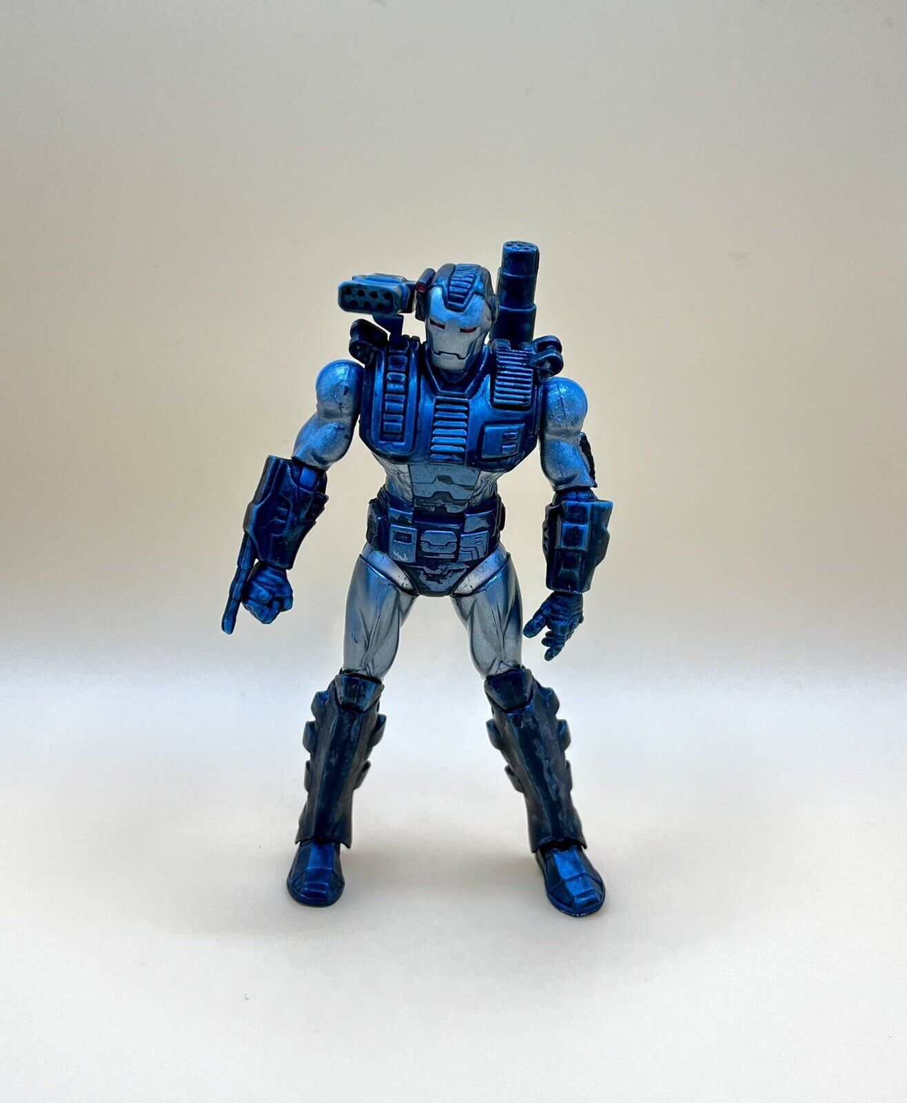 Marvel Universe Comic Series Iron Man 2 WAR MACHINE 3.75" Action Figure