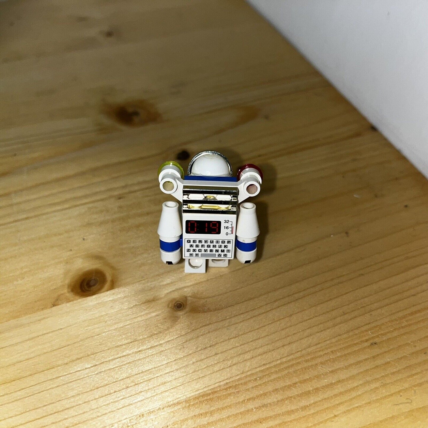 LEGO SYSTEM Astronauta Set N. 6457 - Lego Spazio Con Visiera Oro