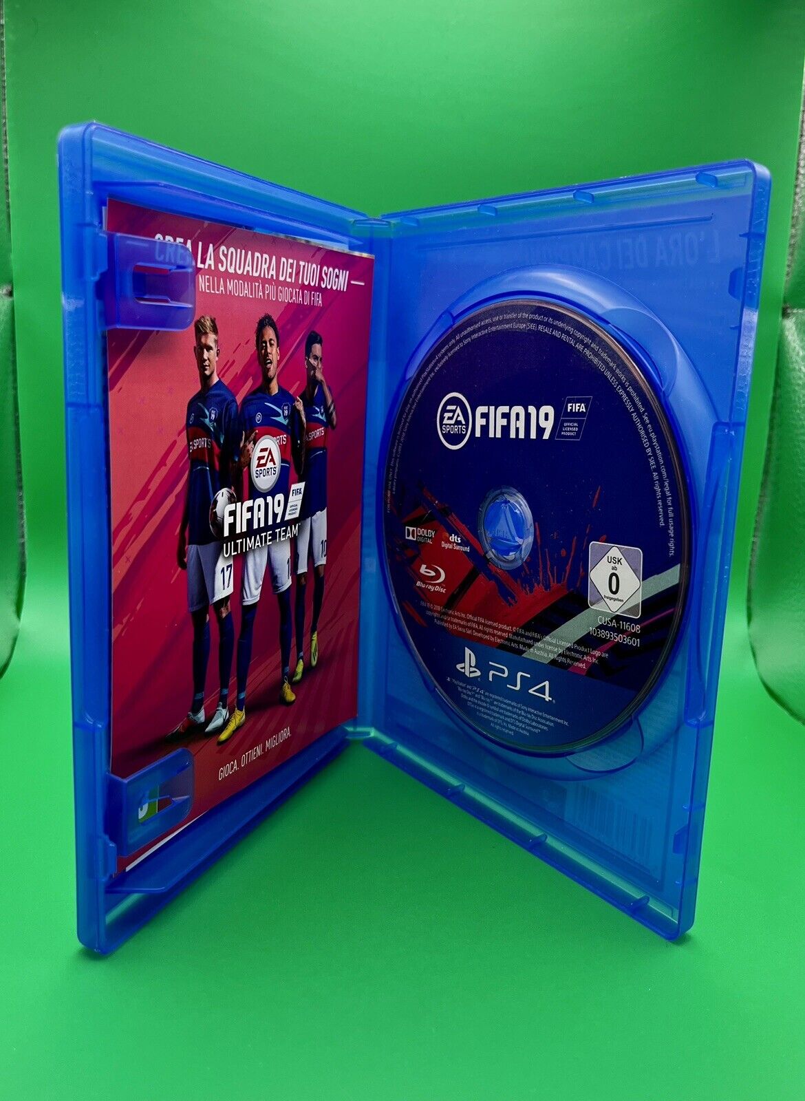 Lotto Giochi Calcio Playstation - 6 Giochi - Fifa e Pes - Leggi Desc