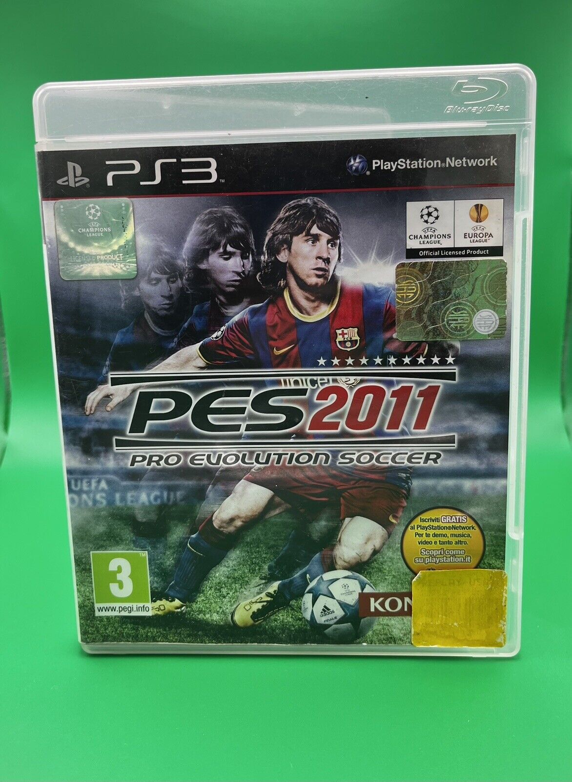 Lotto Giochi Calcio Playstation - 6 Giochi - Fifa e Pes - Leggi Desc