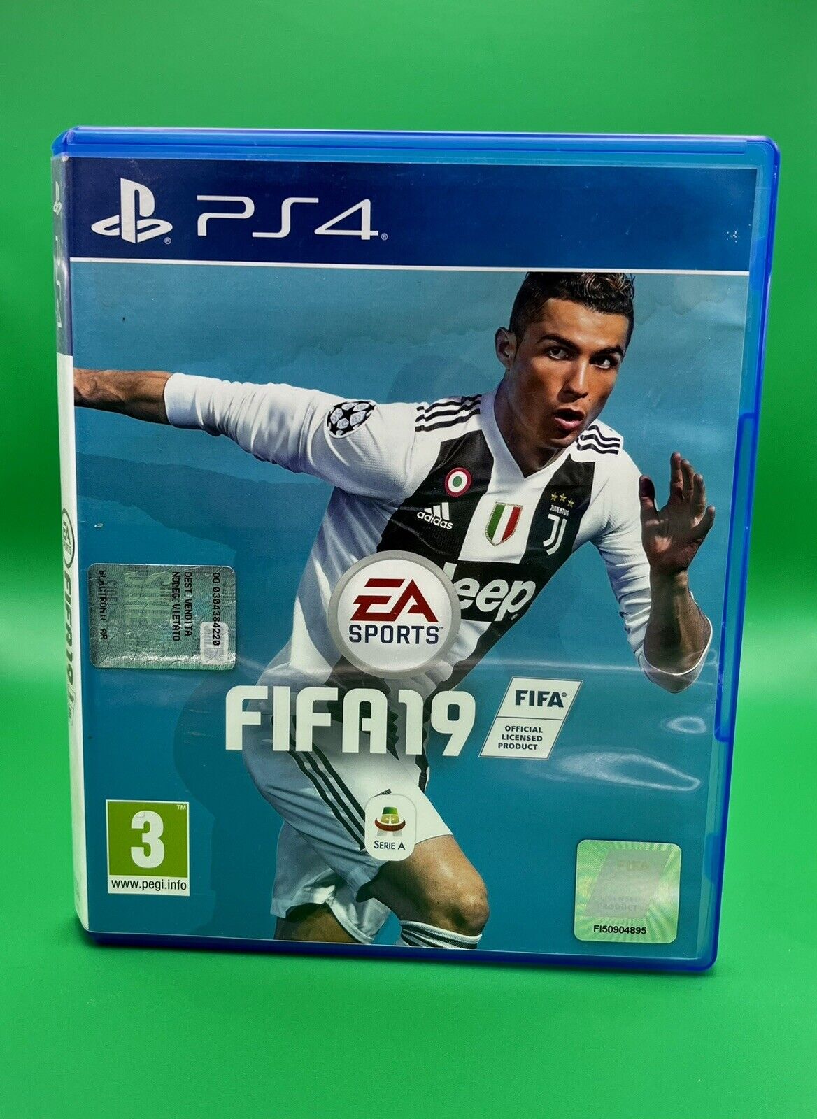 Lotto Giochi Calcio Playstation - 6 Giochi - Fifa e Pes - Leggi Desc