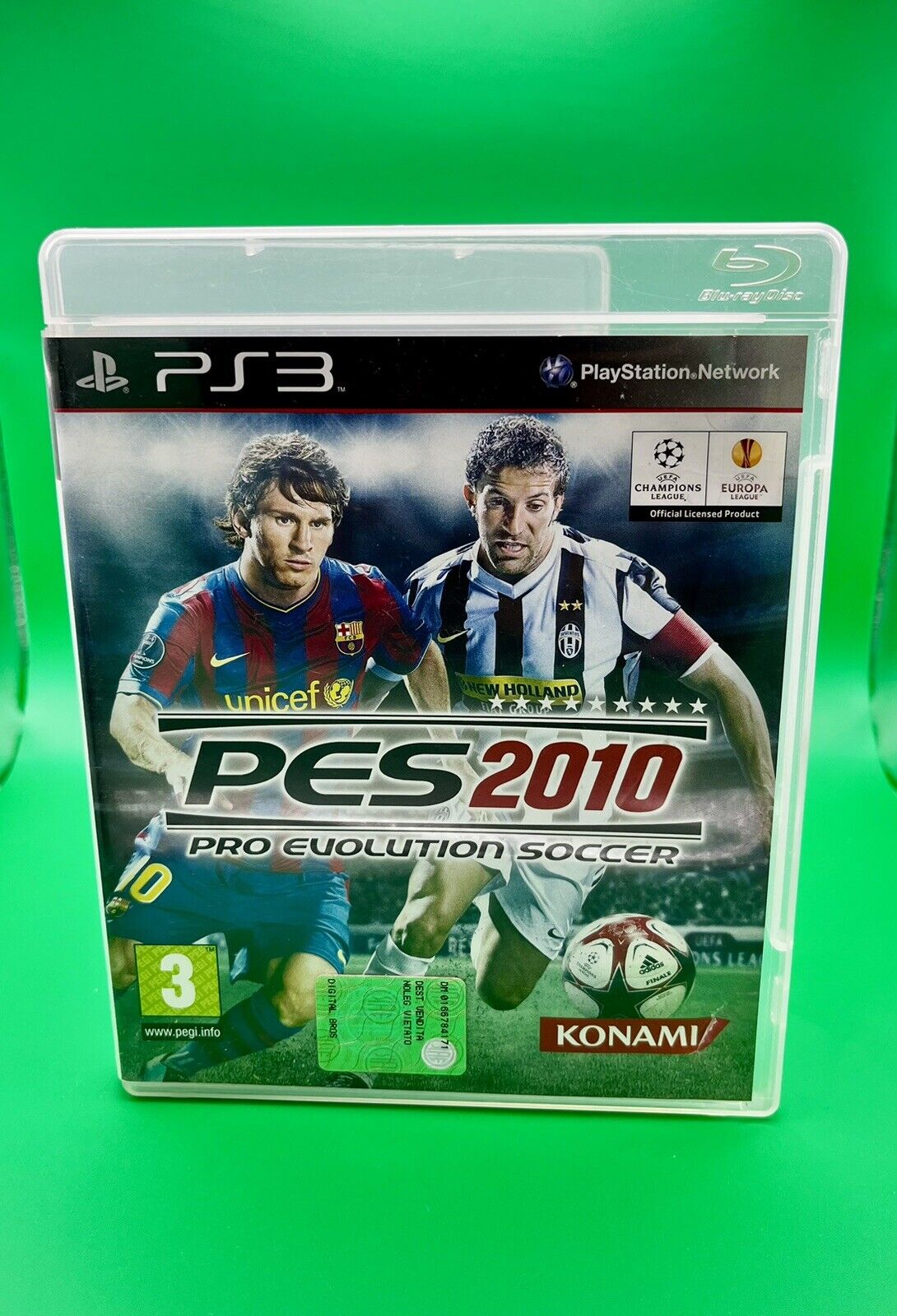 Lotto Giochi Calcio Playstation - 6 Giochi - Fifa e Pes - Leggi Desc