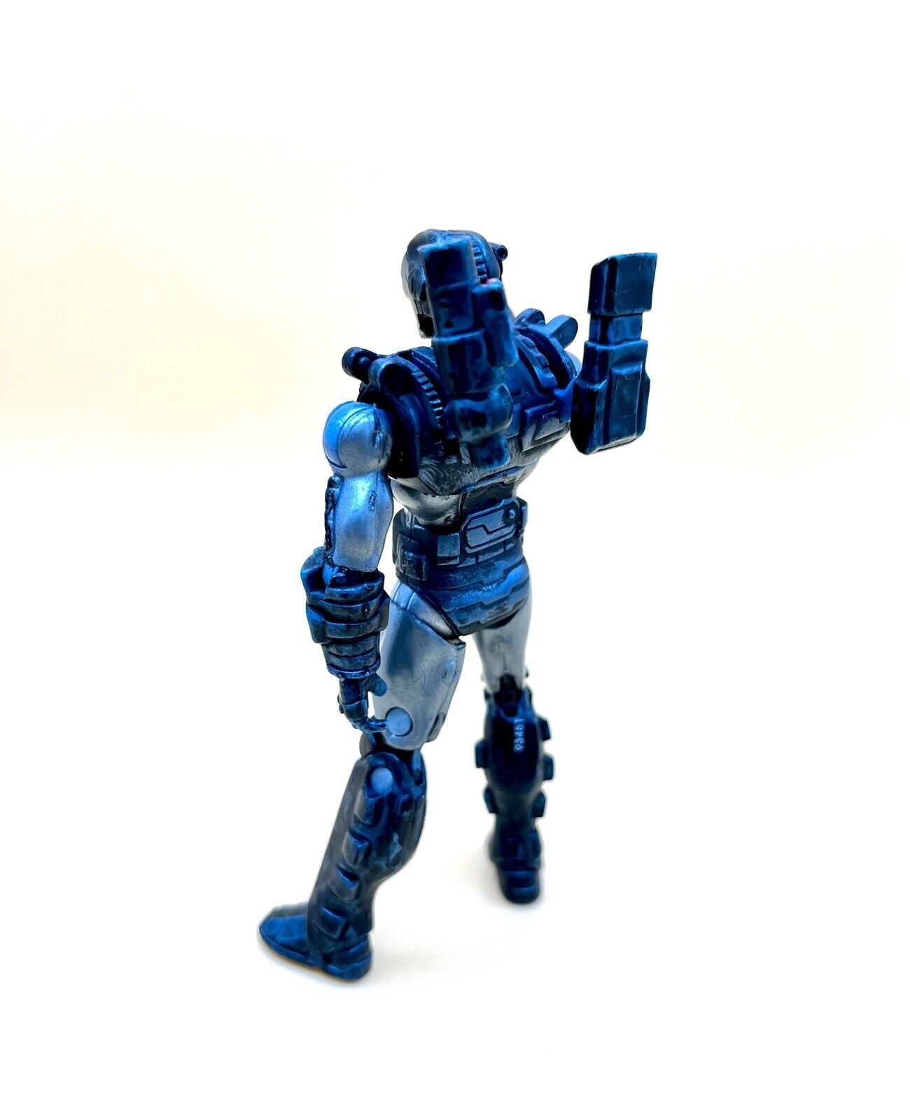 Marvel Universe Comic Series Iron Man 2 WAR MACHINE 3.75" Action Figure