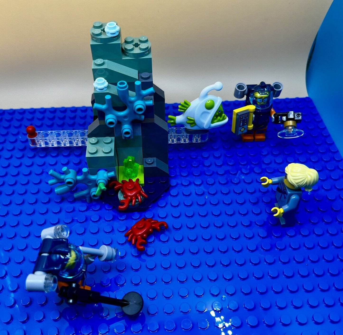 LEGO CITY SOTTOMARINO DA ESPLORAZIONE OCEANICA - Set LEGO 60264
