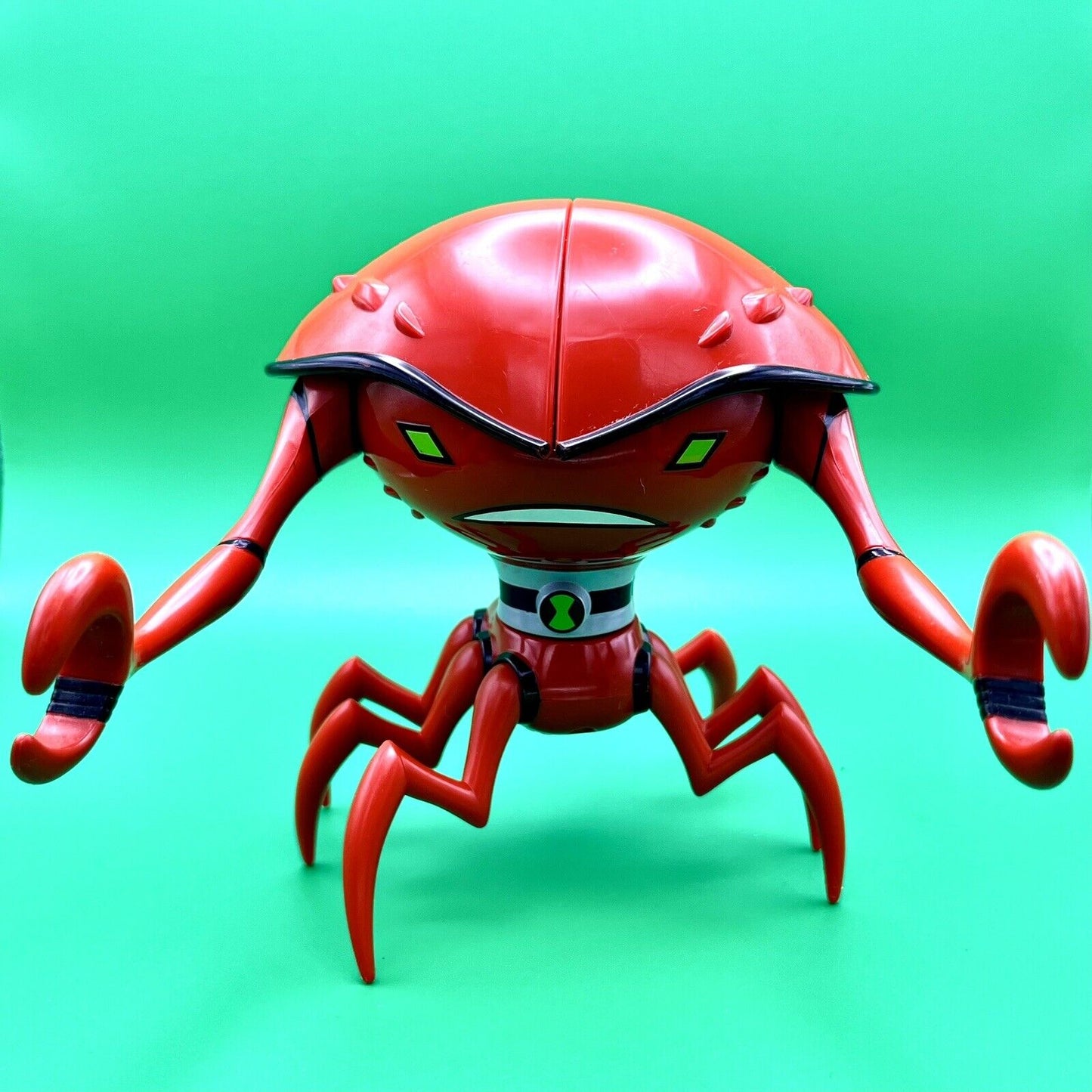 Ben 10 Alien Force GRANDE - Brainstorming (Bandai CN, 2008) FUNZIONANTE