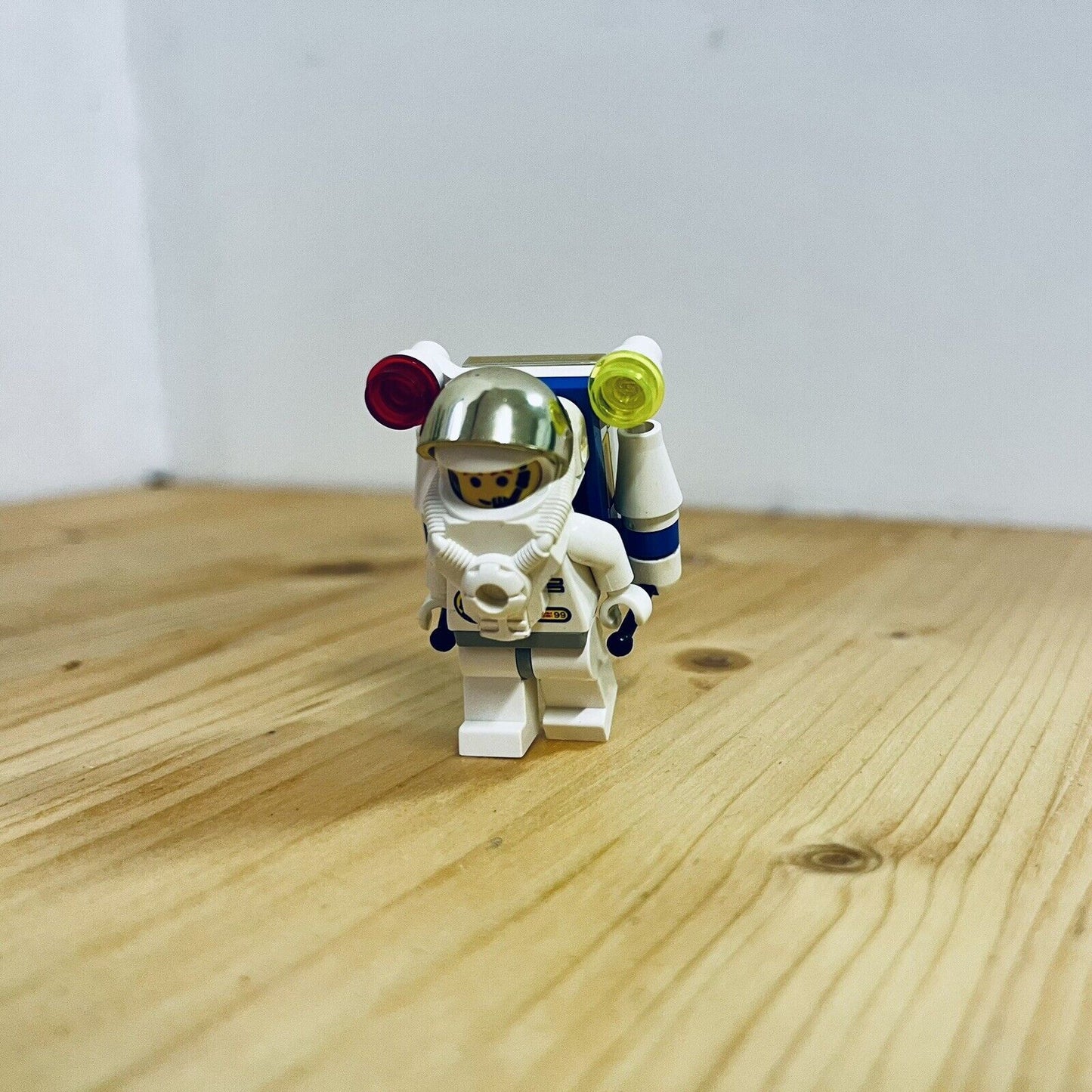 LEGO SYSTEM Astronauta Set N. 6457 - Lego Spazio Con Visiera Oro