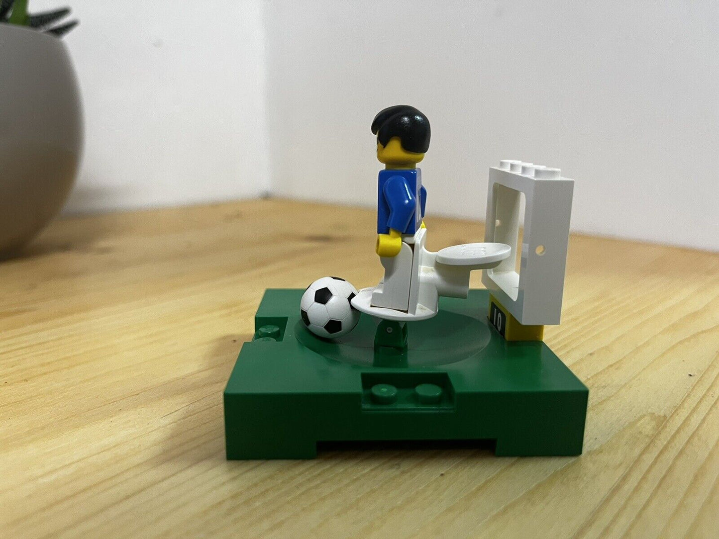 Lego Calcio 3401 Set Shoot'n Score Zidane - Anni 2000