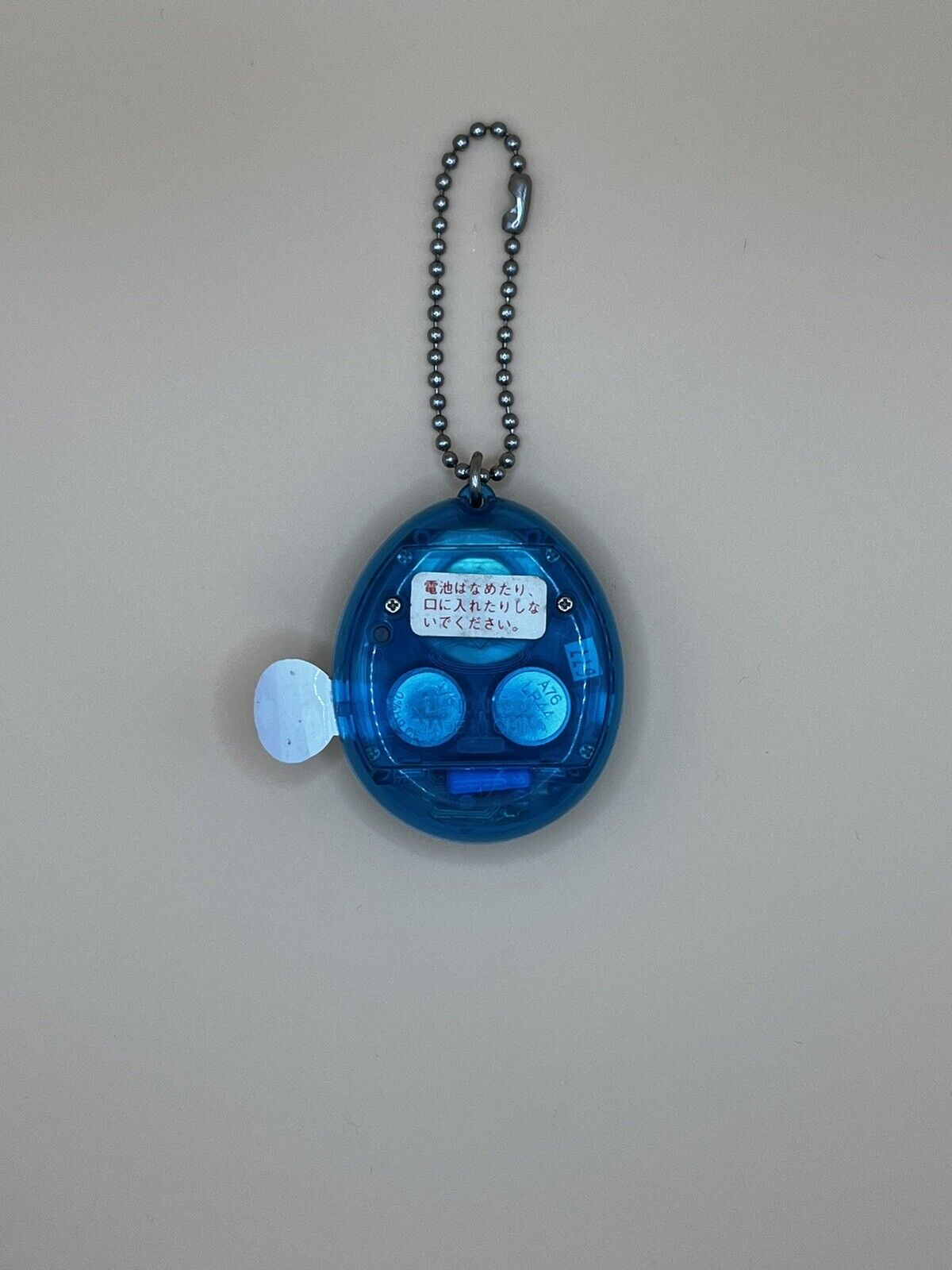 Tamagotchi Bandai 1996-1997 Transparent Light Blue - First Gen Original