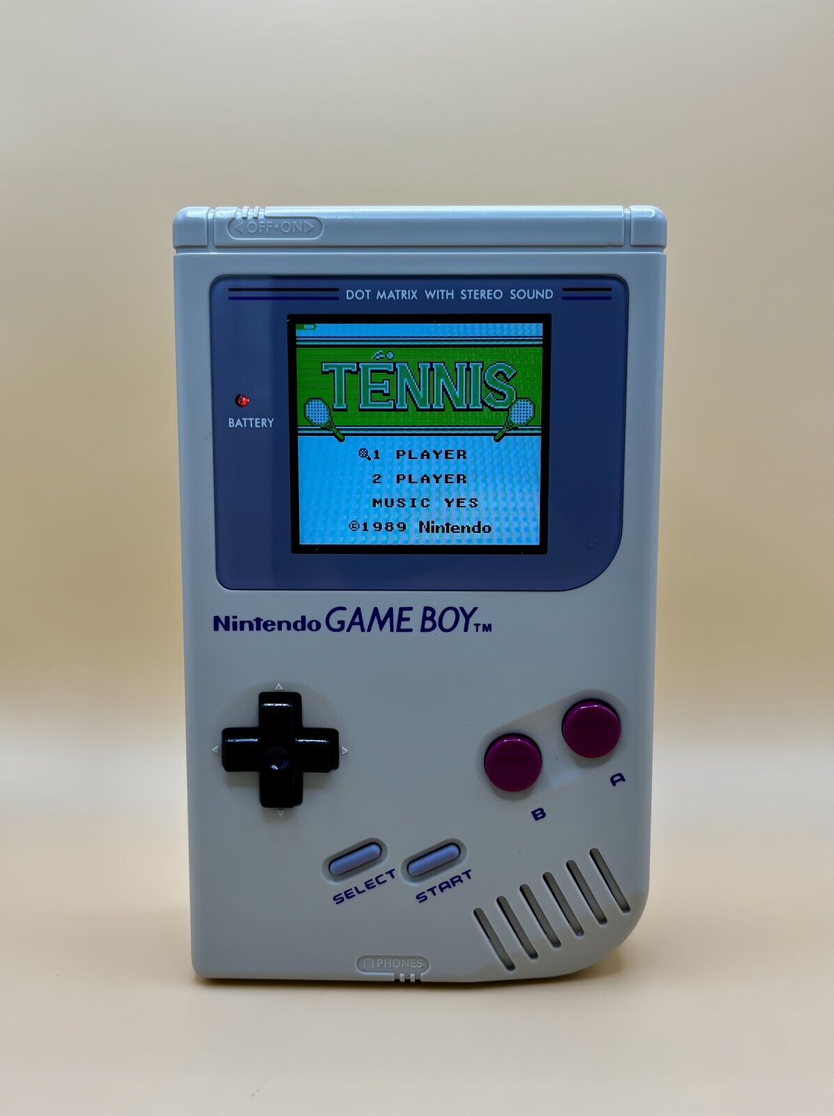 Nintendo Game Boy Classic DMG-01 Schermo a Colori - IPS V5