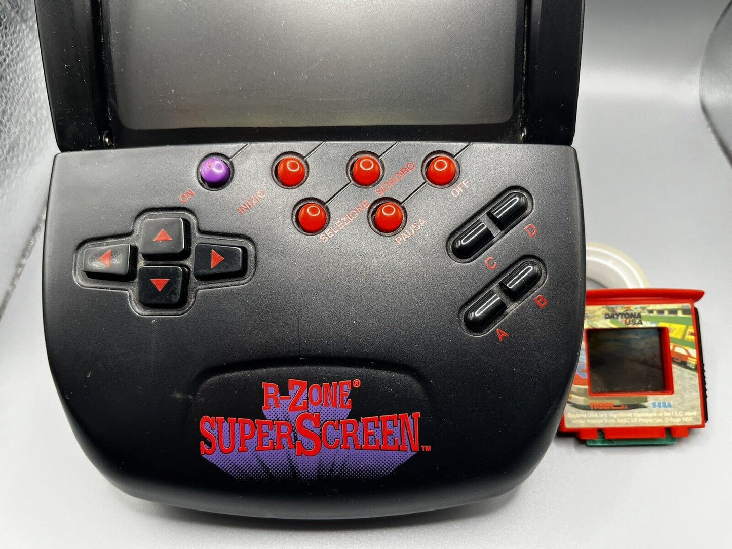 Console Vintage: Tiger R-zone Super Screen Funzionante Piu Gioco