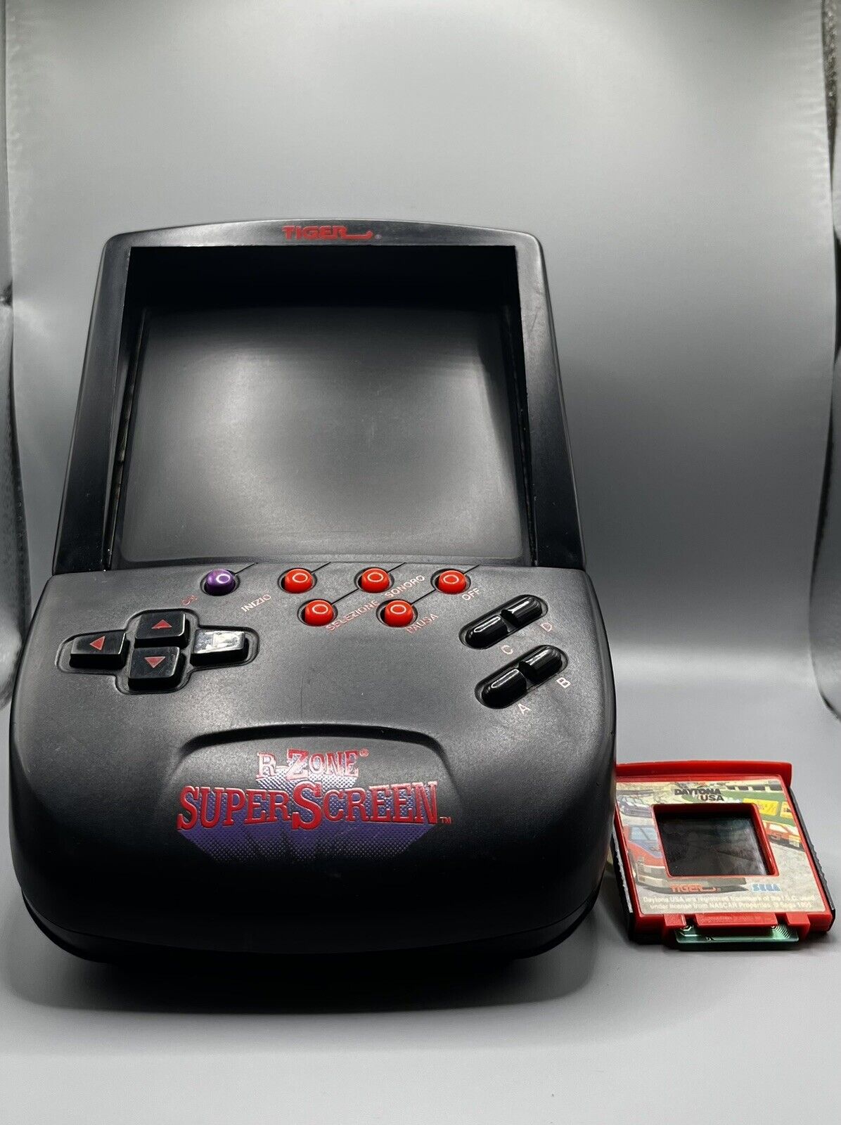 Console Vintage: Tiger R-zone Super Screen Funzionante Piu Gioco