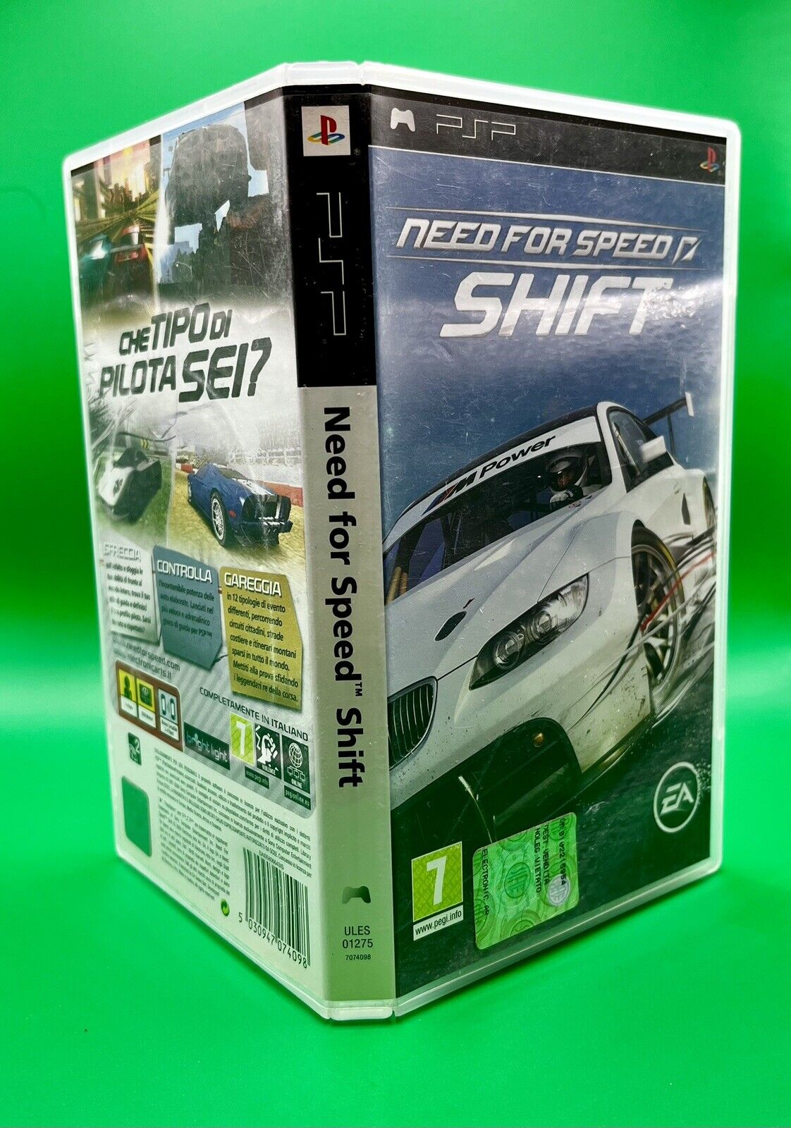 PSP PLAYSTATION NEED FOR SPEED SHIFT Italiano Completo con Libretto
