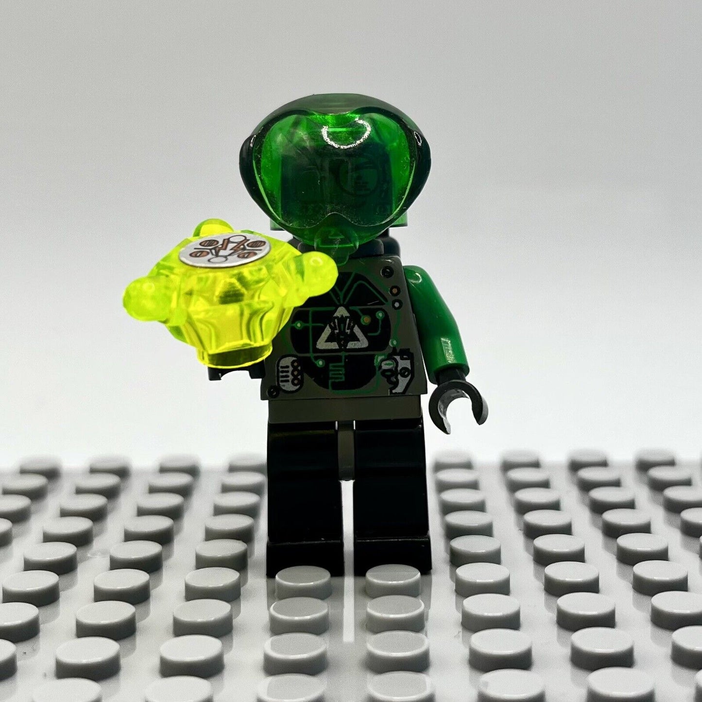 Lego Space Alien Zoltaxian Insettoids Techno Leon sp024 Del 1998