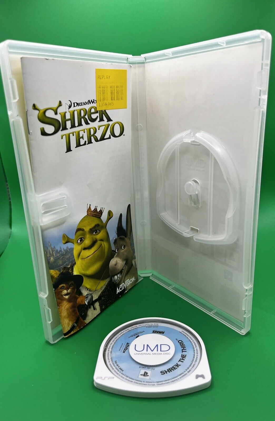 SHREK TERZO PSP ITALIANO COMPLETO