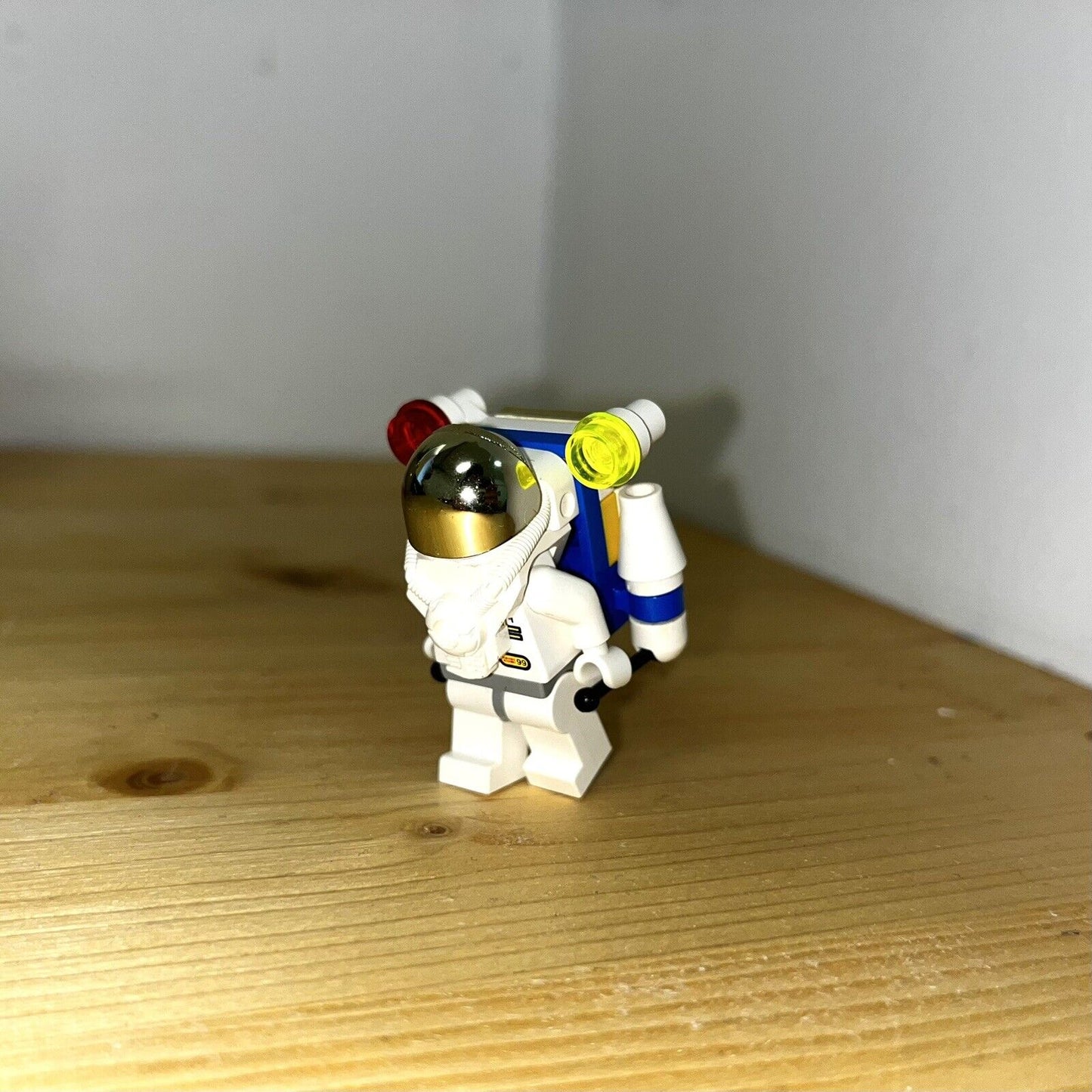 LEGO SYSTEM Astronauta Set N. 6457 - Lego Spazio Con Visiera Oro