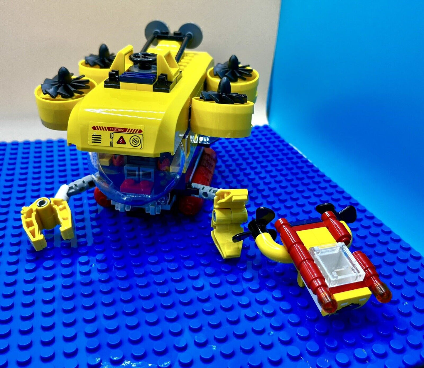 LEGO CITY SOTTOMARINO DA ESPLORAZIONE OCEANICA - Set LEGO 60264
