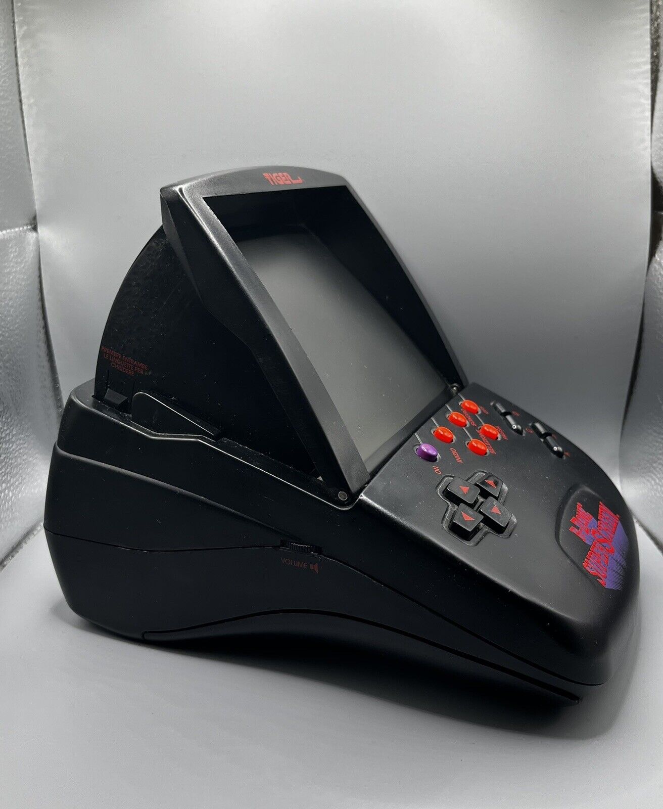 Console Vintage: Tiger R-zone Super Screen Funzionante Piu Gioco