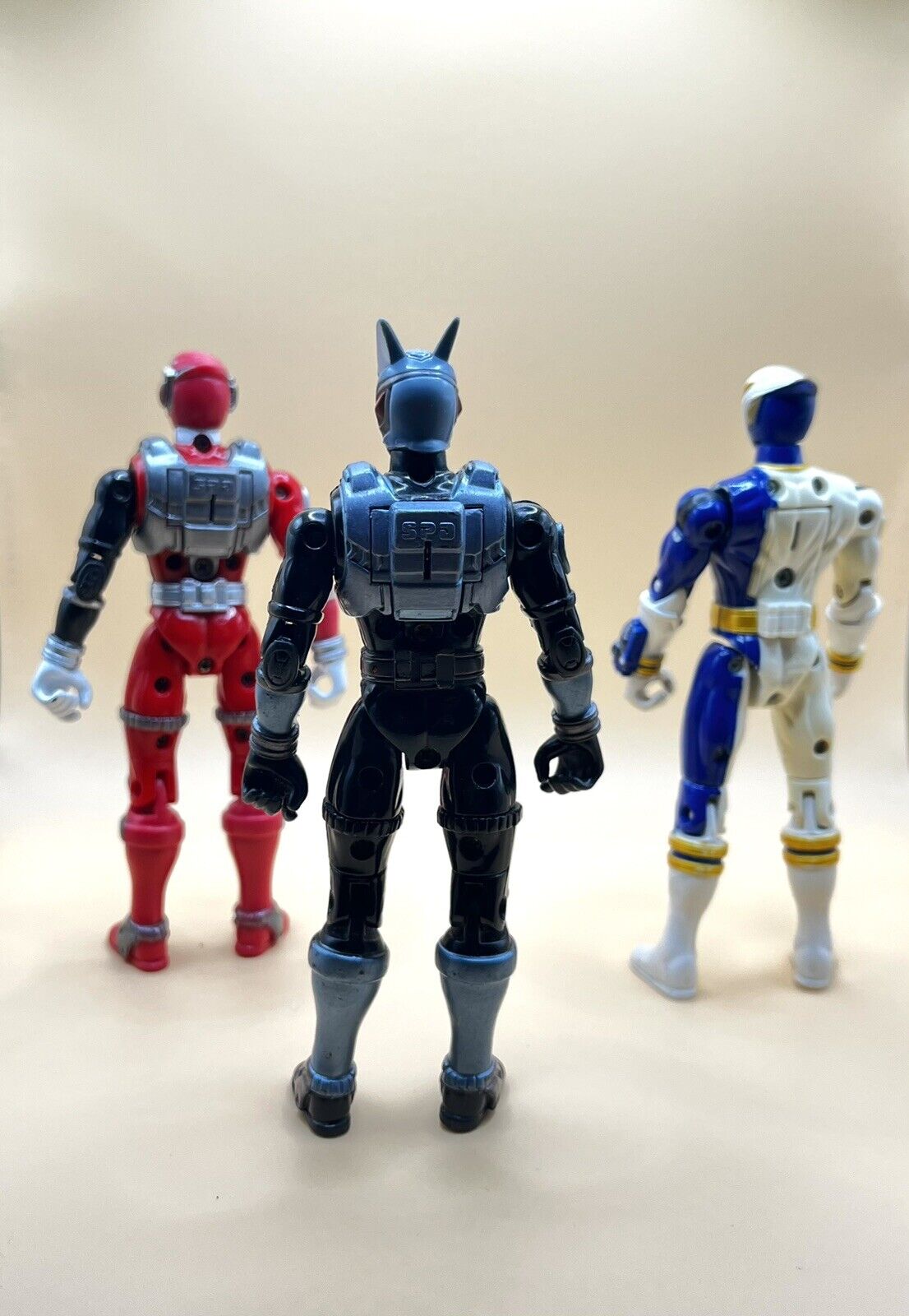 Power Rangers SPD Bandai - ‘04 ‘05 - FUNZIONANTI