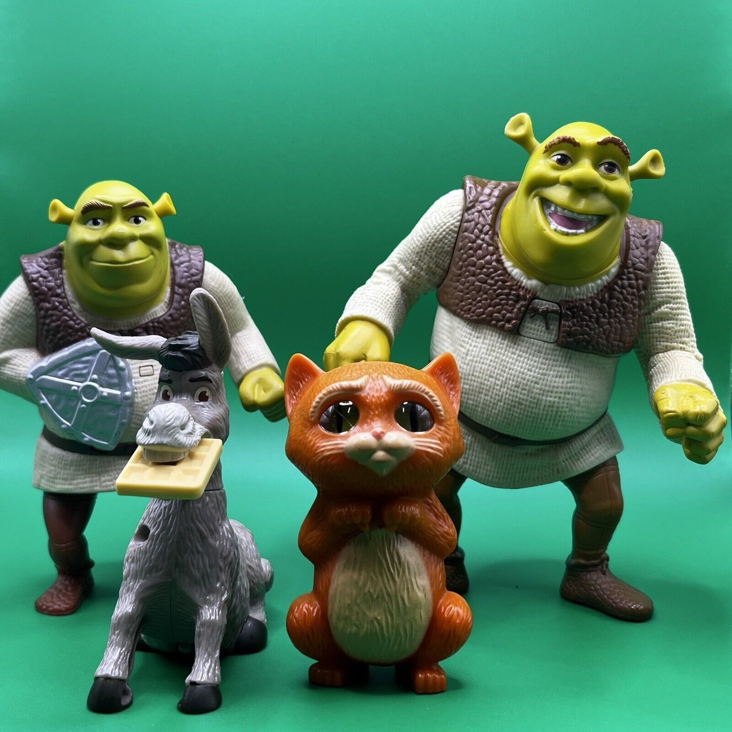 Shrek Happy Meal - Lotto Collezione Sorprese 2007 / 2011 Mc Donald