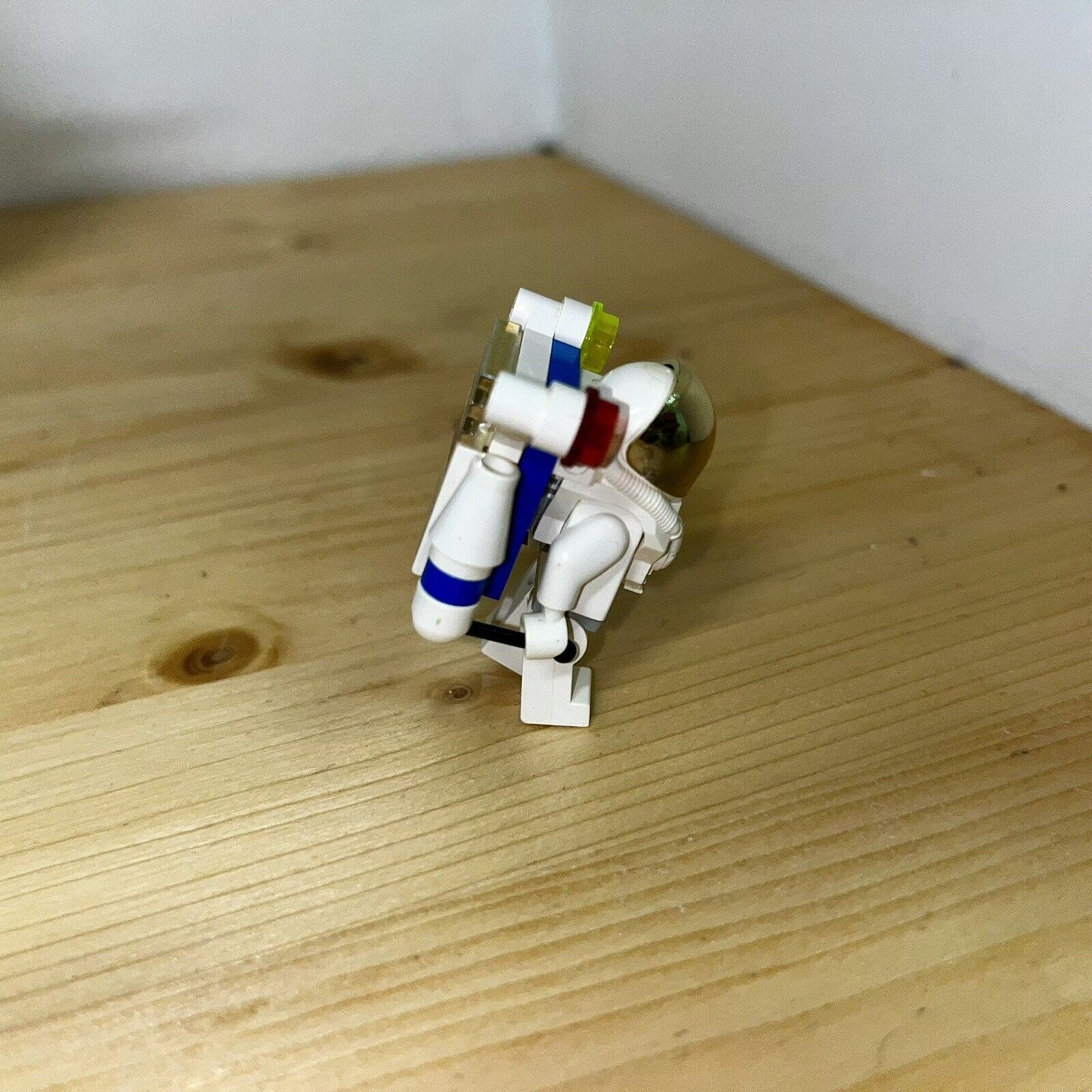 LEGO SYSTEM Astronauta Set N. 6457 - Lego Spazio Con Visiera Oro