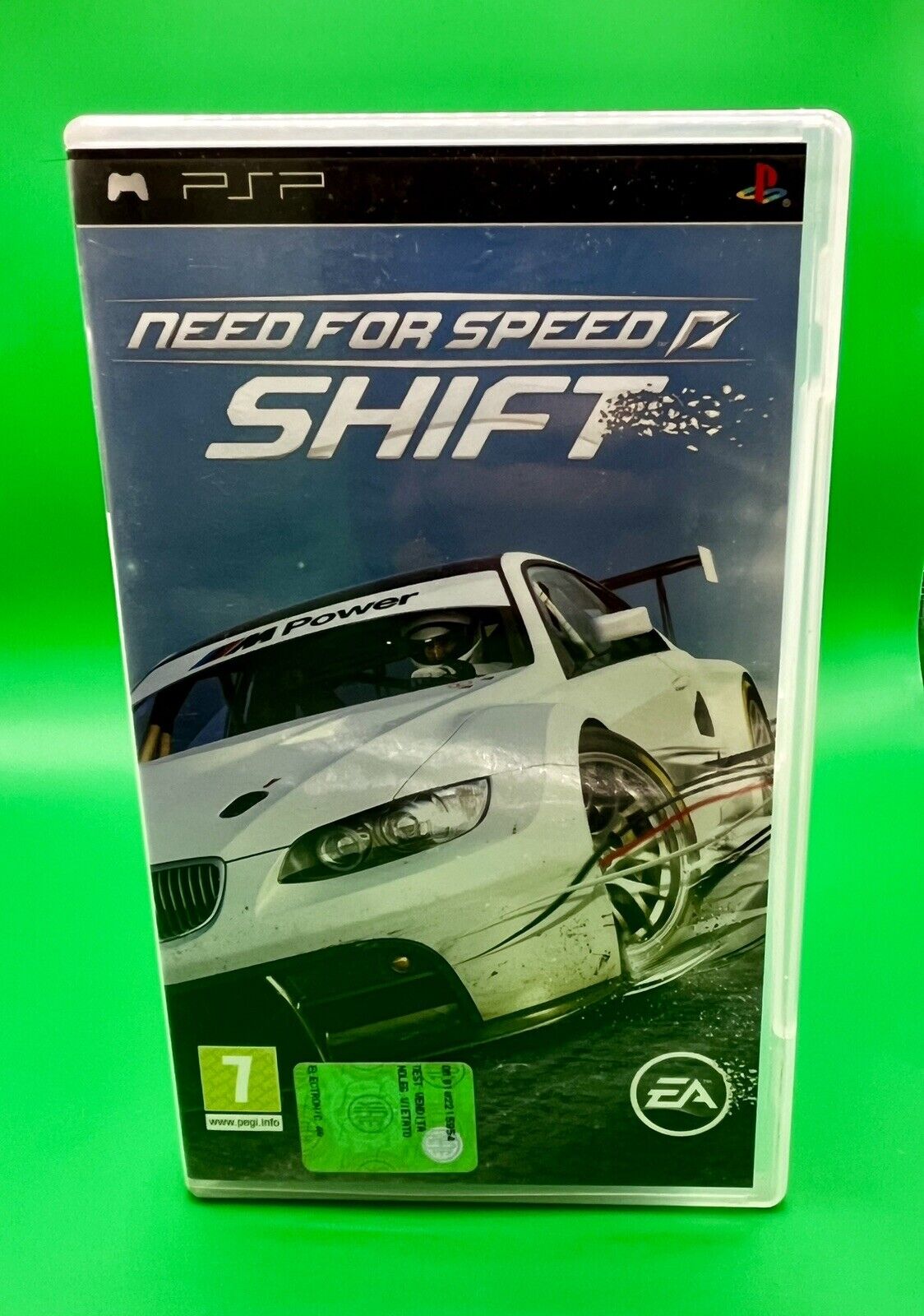 PSP PLAYSTATION NEED FOR SPEED SHIFT Italiano Completo con Libretto