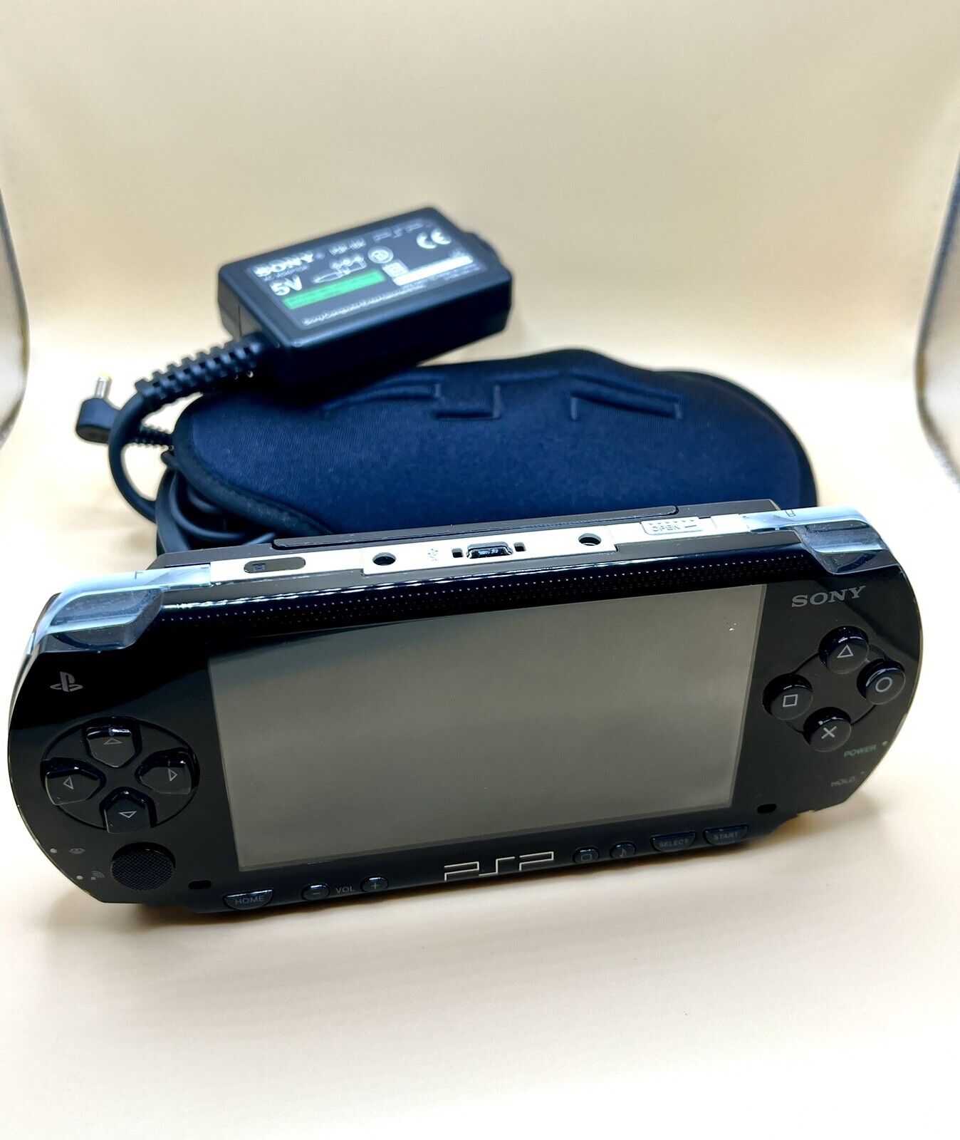 Lotto PlayStation PSP Nero Black 1004 Sony Play Station - Prima Serie + Giochi