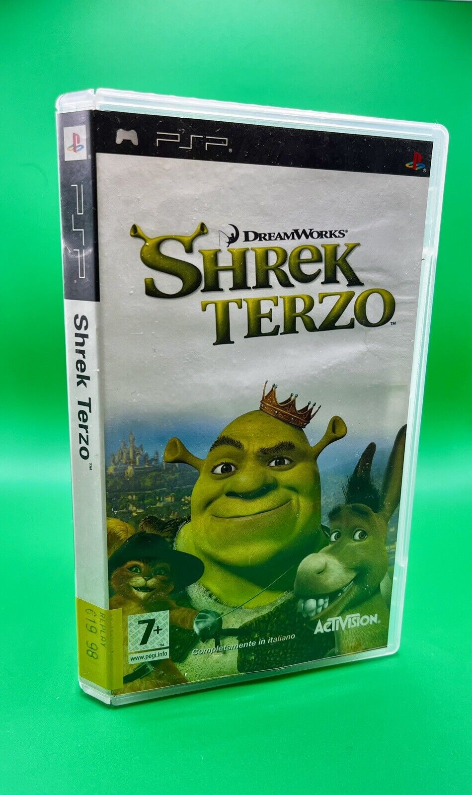 SHREK TERZO PSP ITALIANO COMPLETO