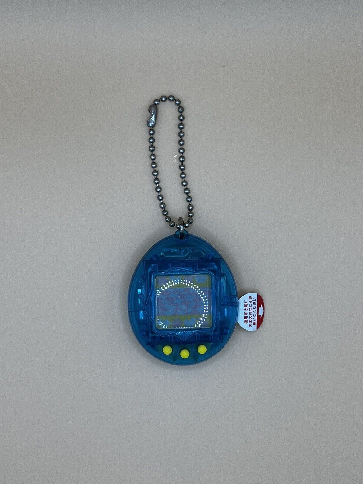 Tamagotchi Bandai 1996-1997 Transparent Light Blue - First Gen Original