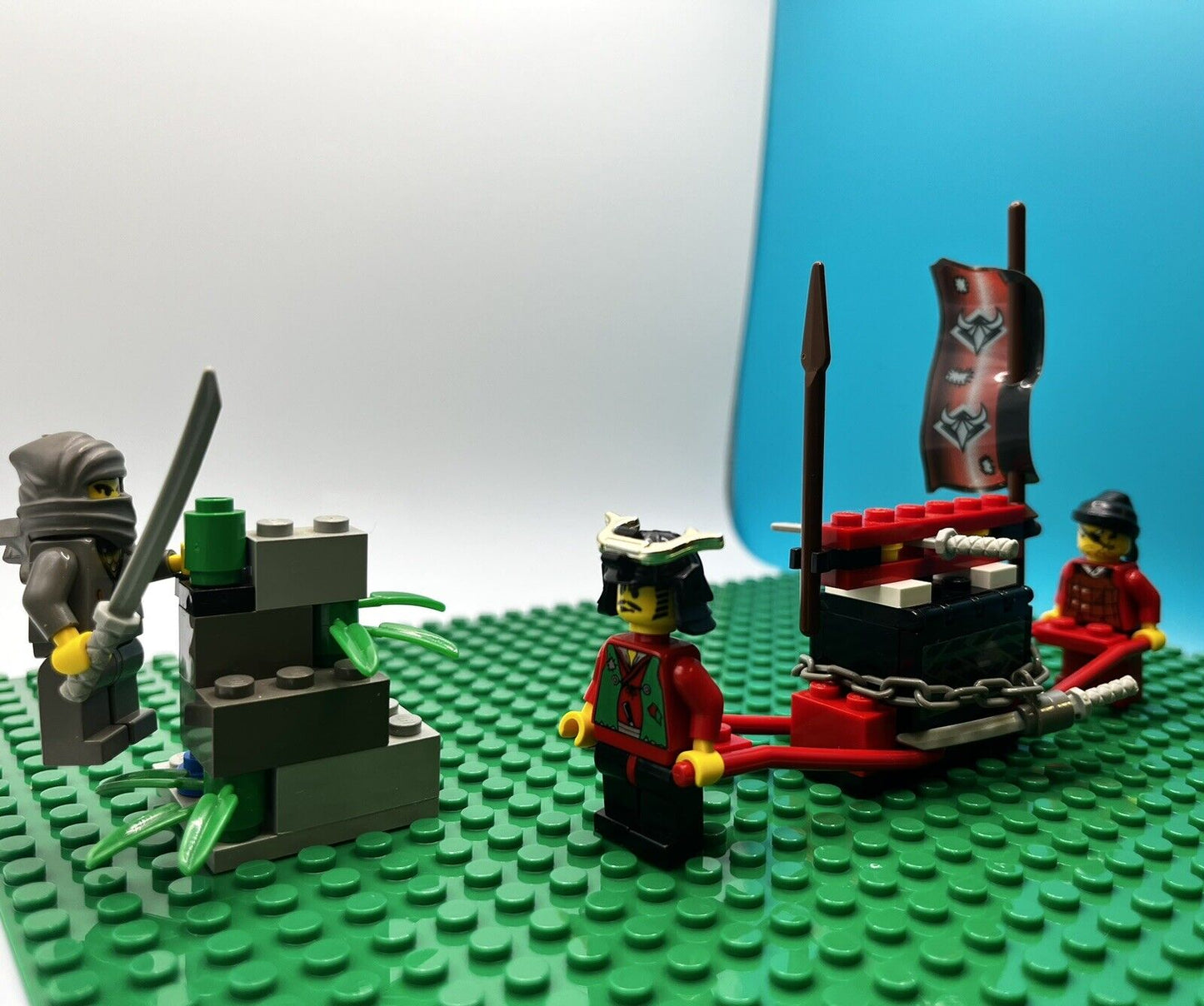 Lego Castle Set: Treasure Transport N. 6033 Trasporto Del Tesoro - Ninja