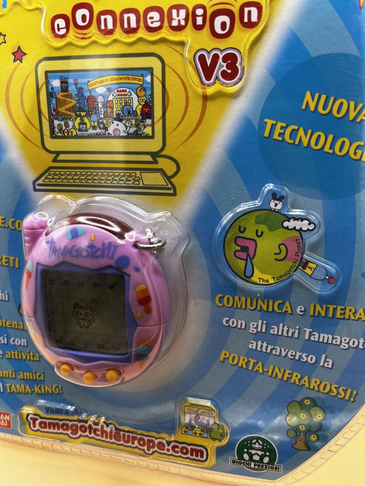 TAMAGOTCHI (2006) CONNECTION V3 ROSA RARO BANDAI
