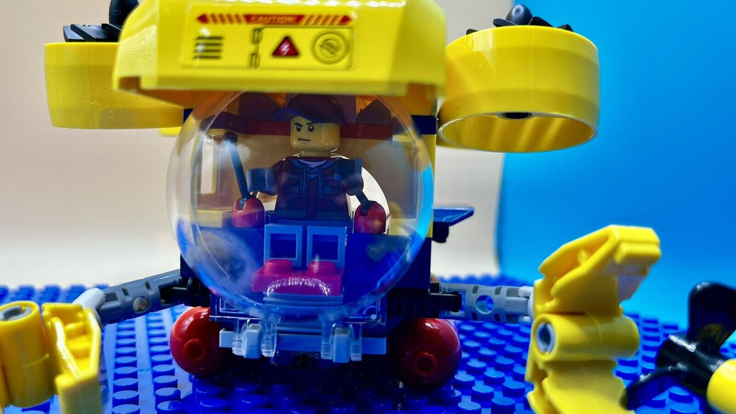 LEGO CITY SOTTOMARINO DA ESPLORAZIONE OCEANICA - Set LEGO 60264