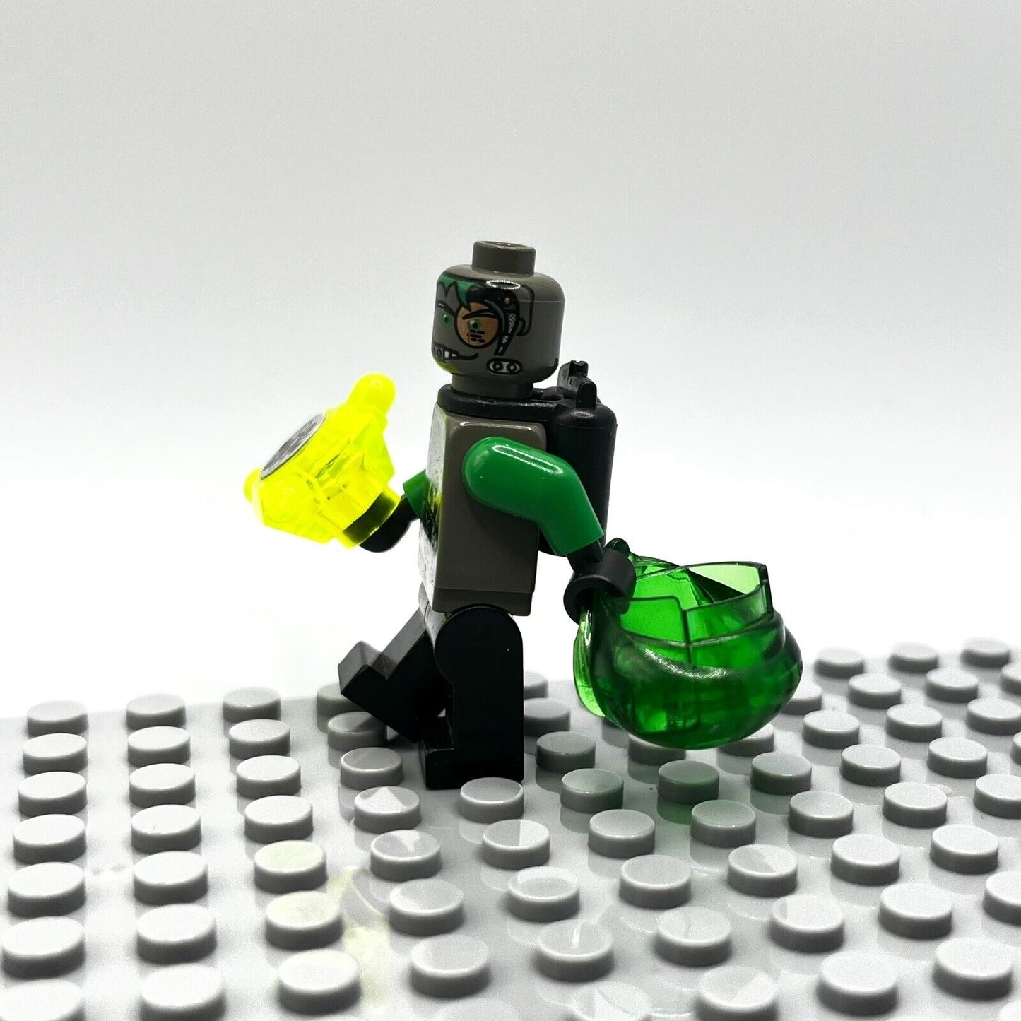 Lego Space Alien Zoltaxian Insettoids Techno Leon sp024 Del 1998