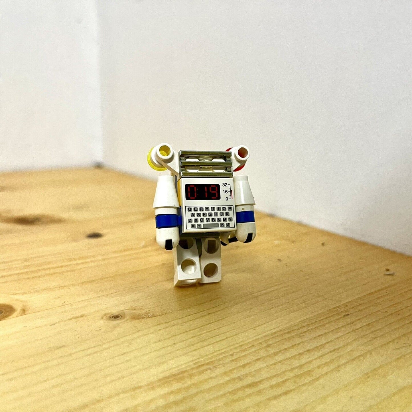 LEGO SYSTEM Astronauta Set N. 6457 - Lego Spazio Con Visiera Oro