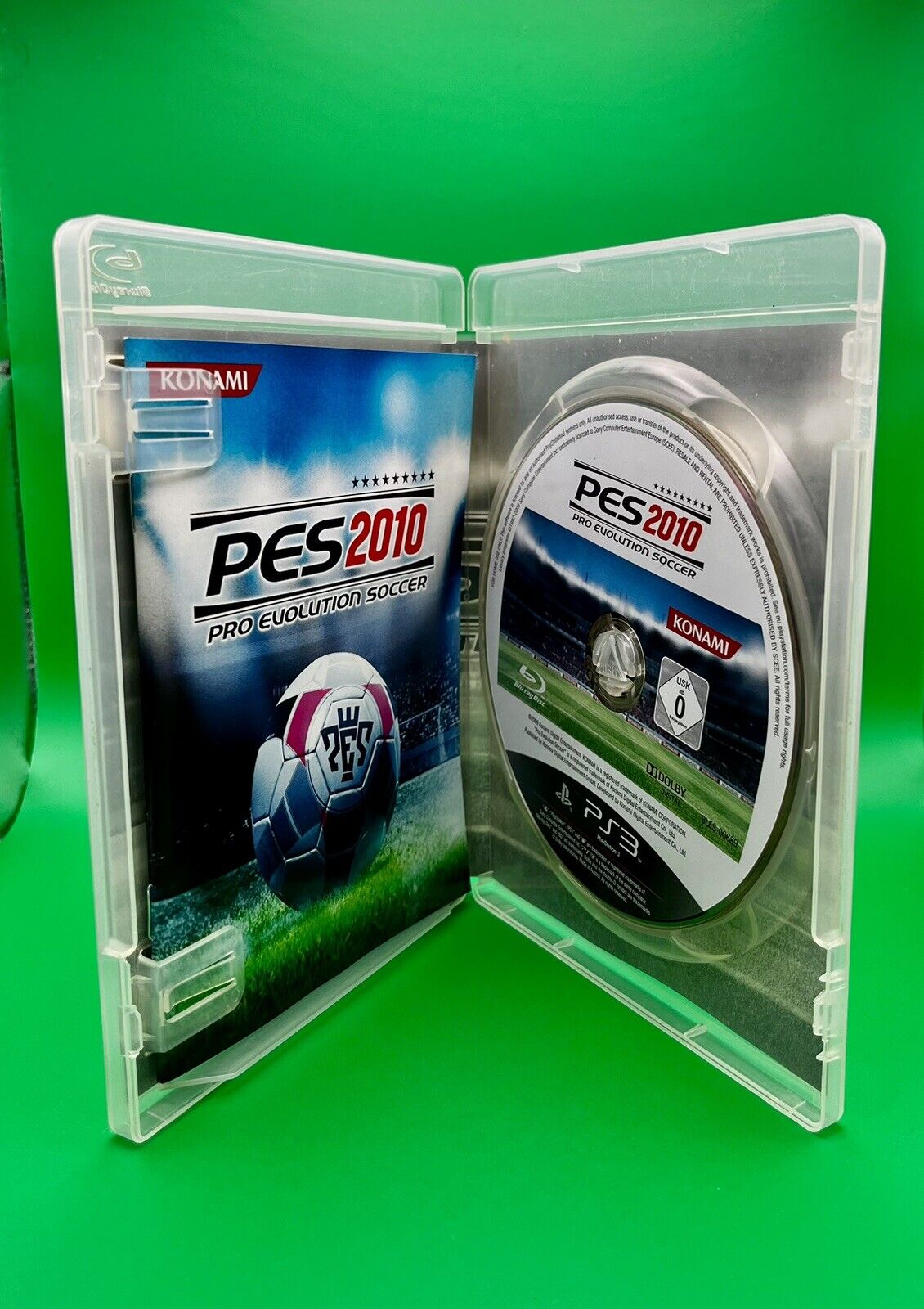 Lotto Giochi Calcio Playstation - 6 Giochi - Fifa e Pes - Leggi Desc