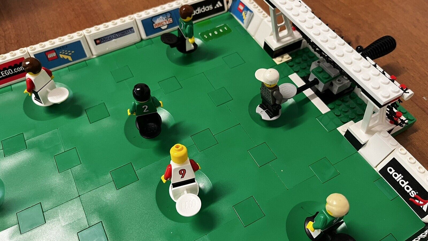 LEGO CHAMPIONSHIP CHALLENGE SOCCER 3409 World Cup, Completo!