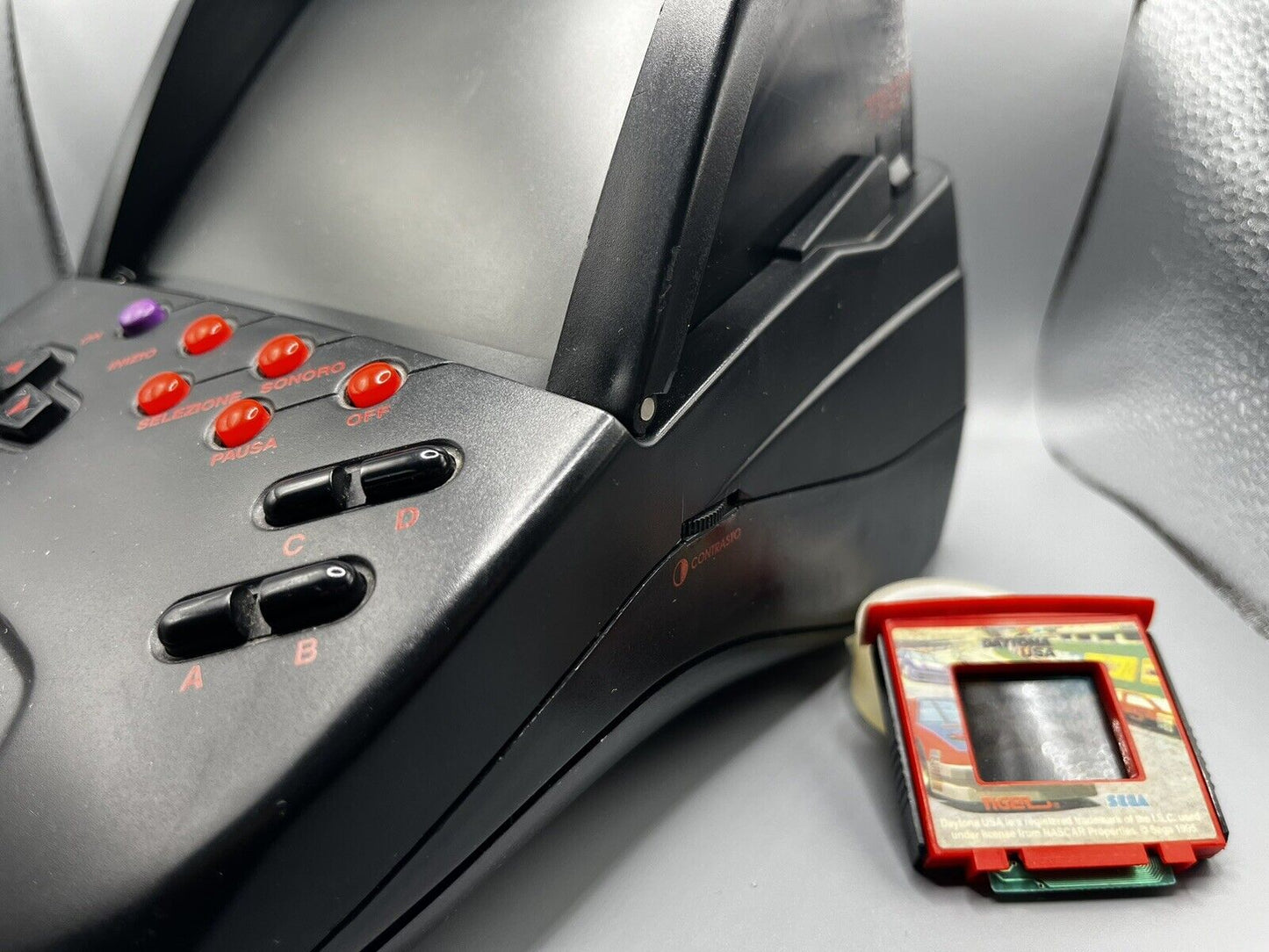 Console Vintage: Tiger R-zone Super Screen Funzionante Piu Gioco