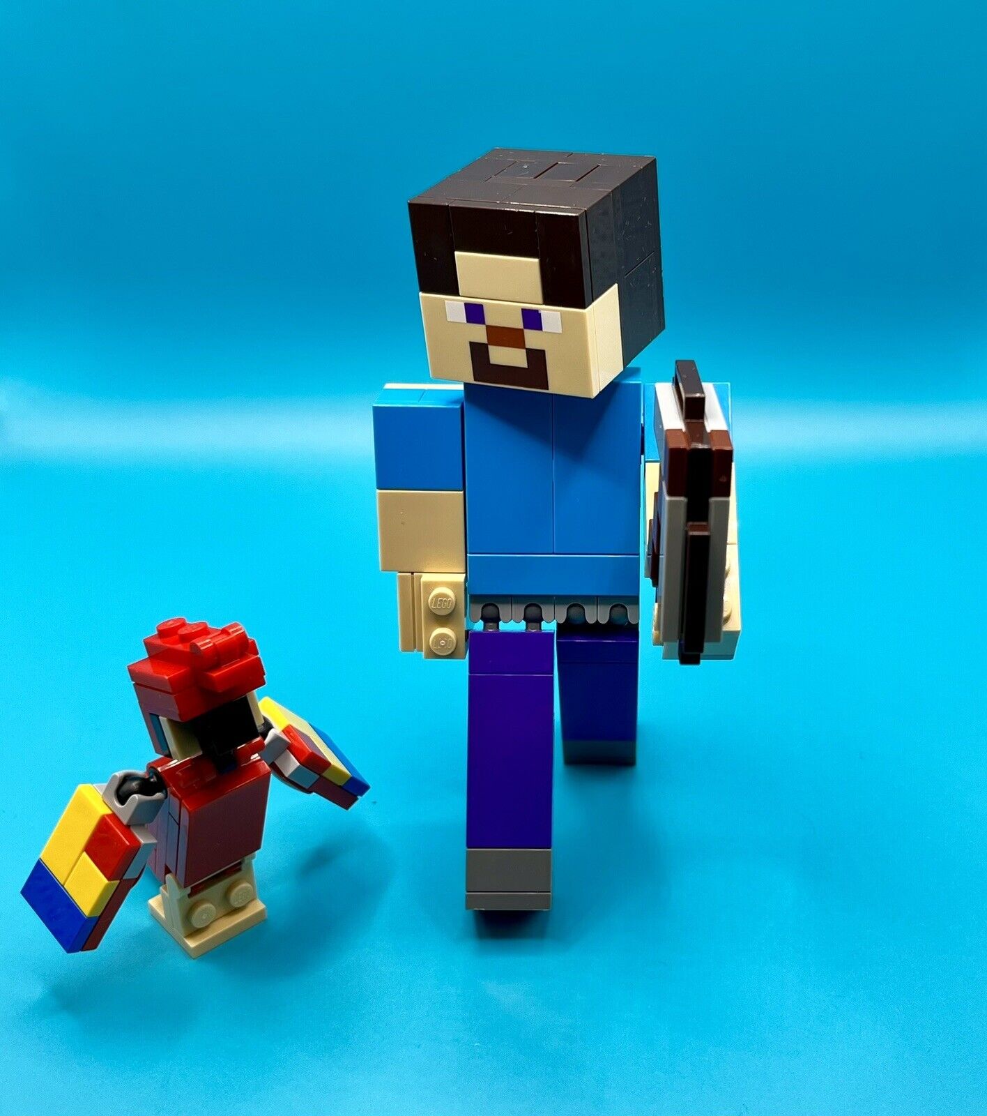 LEGO MINECRAFT, 21148, BIGFIG SERIES 1, Completo