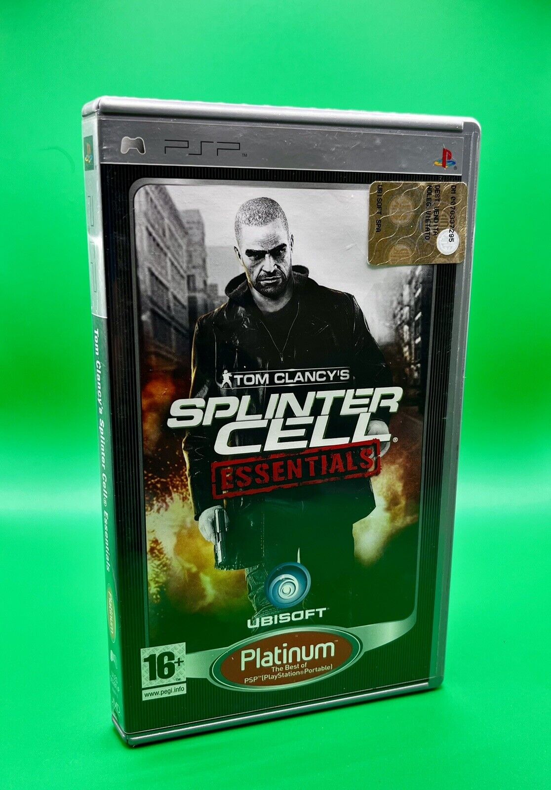 TOM CLANCY'S SPLINTER CELL ESSENTIALS - SONY PSP ITALIANO