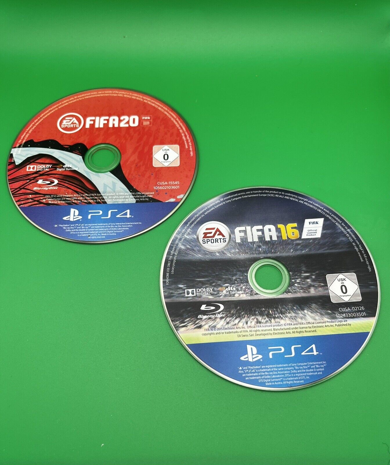 Lotto Giochi Calcio Playstation - 6 Giochi - Fifa e Pes - Leggi Desc