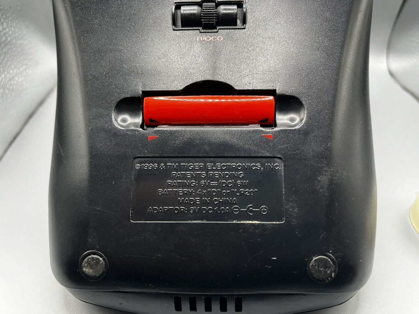Console Vintage: Tiger R-zone Super Screen Funzionante Piu Gioco