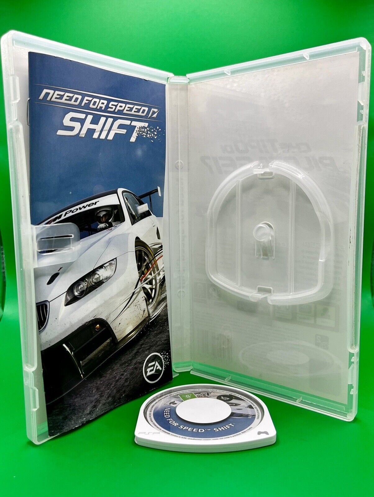 PSP PLAYSTATION NEED FOR SPEED SHIFT Italiano Completo con Libretto